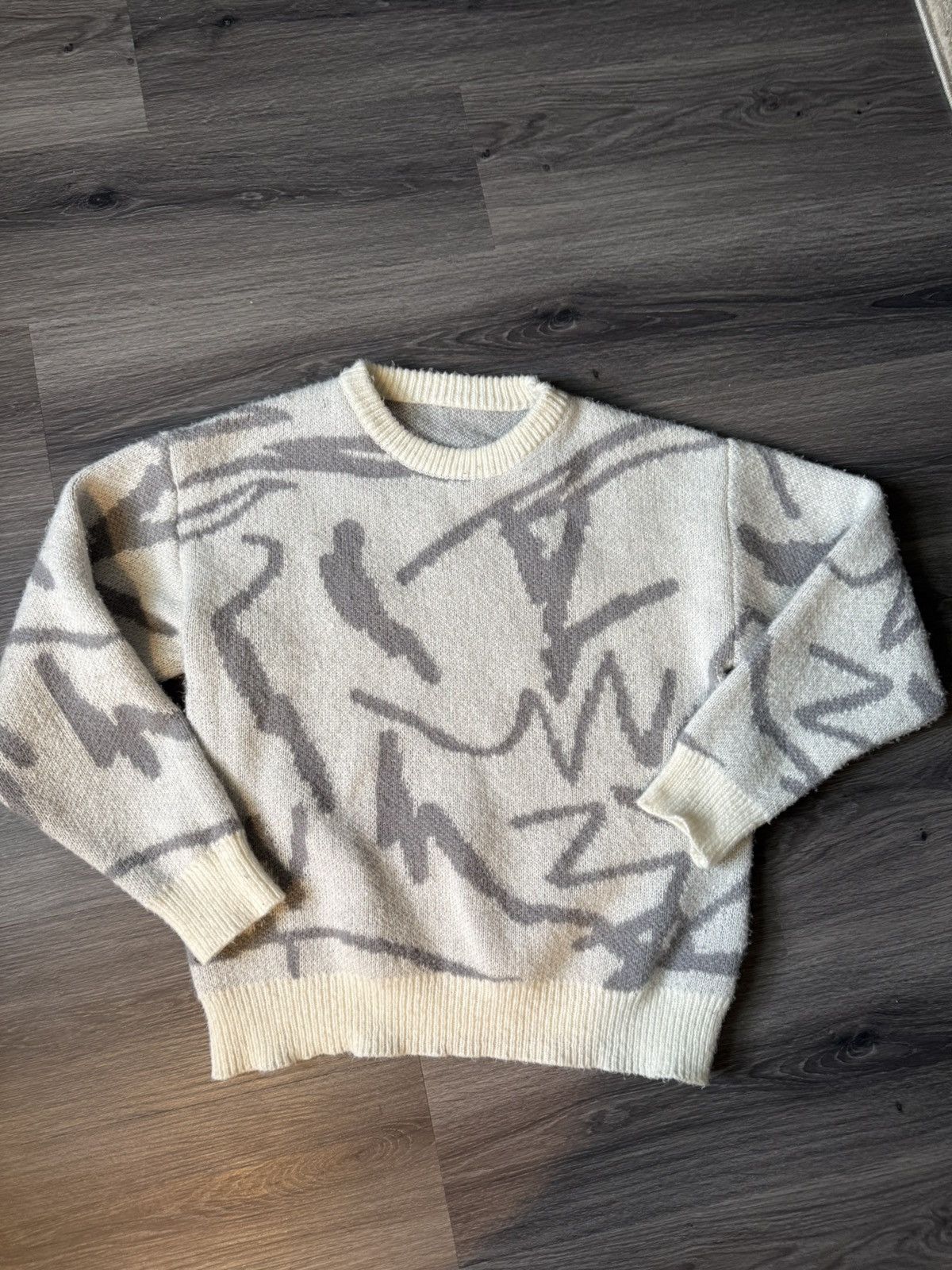 Other Knit design sweater Size US M / EU 48-50 / 2 - 1 Thumbnail