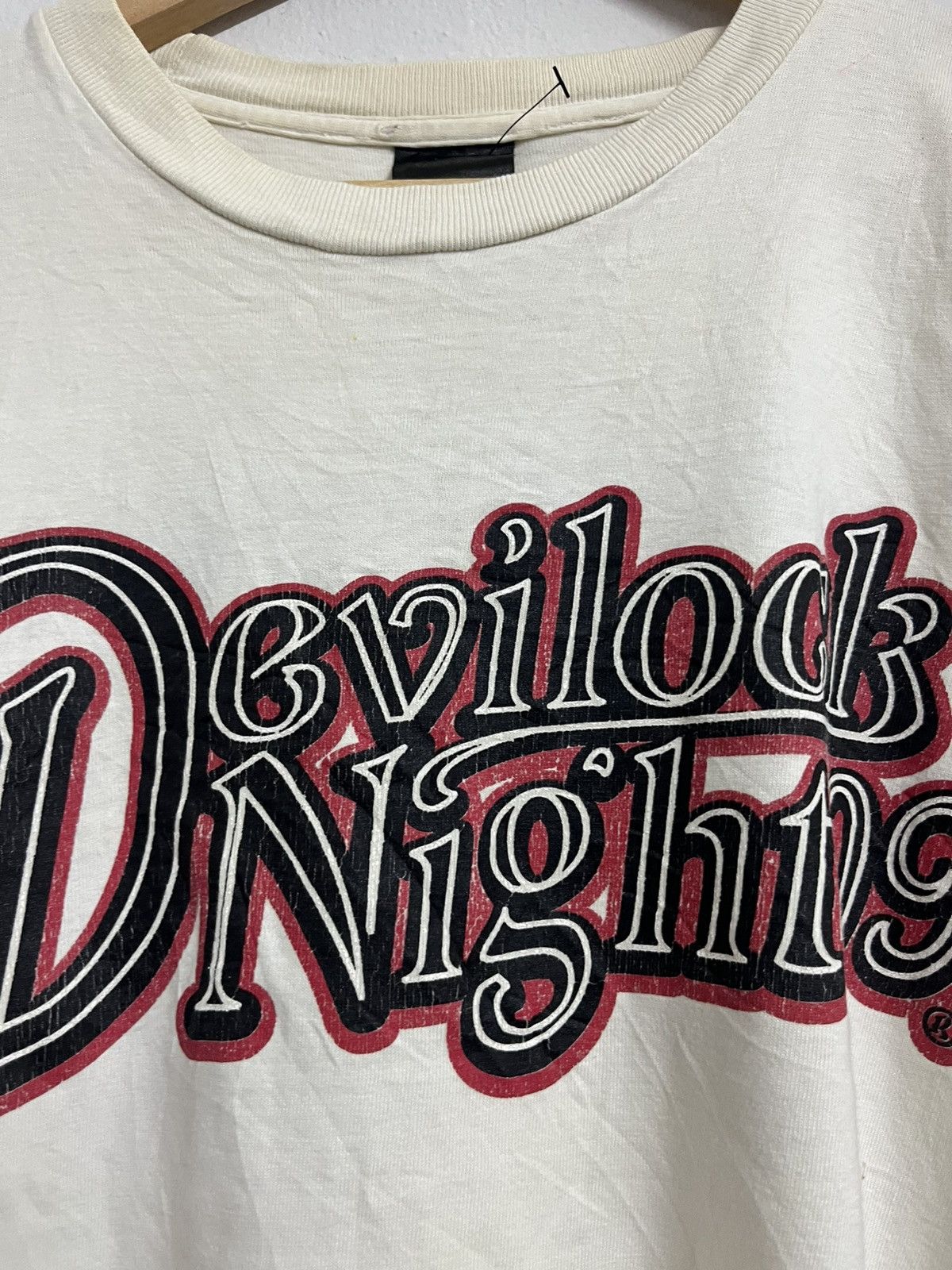 Devilock 💥Y2K Distressed DEVILOCK NIGHT 09 Concert Tee Size US L / EU 52-54 / 3 - 3 Thumbnail
