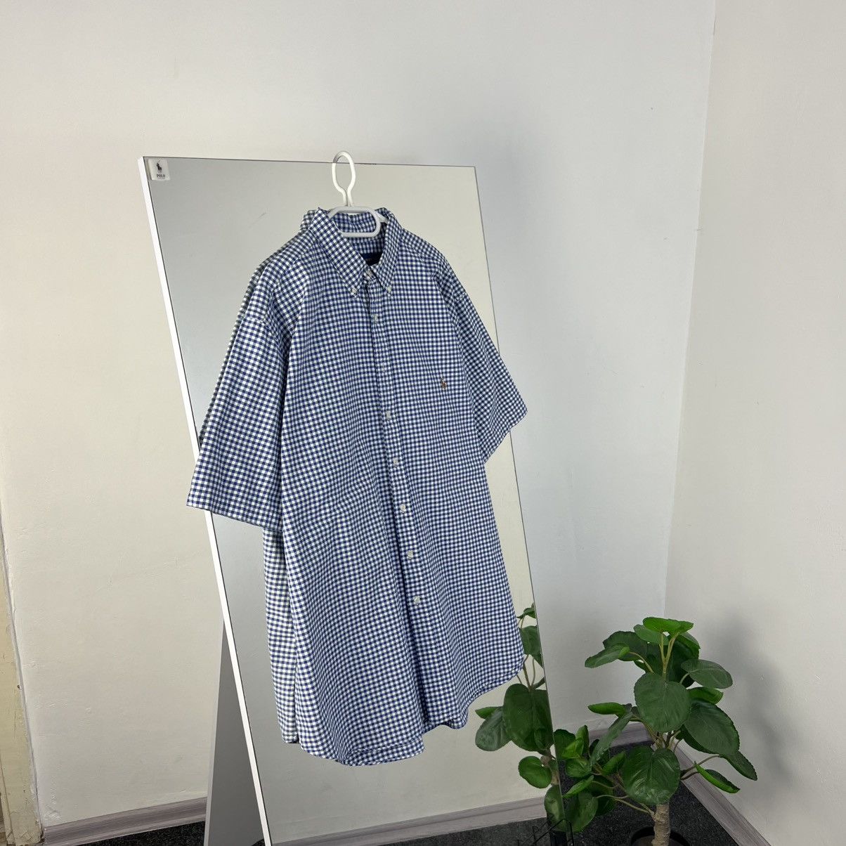 Polo Ralph Lauren Luxury Polo Ralph Lauren Checkered Button Up Shirt Size US XXL / EU 58 / 5 - 1 Thumbnail