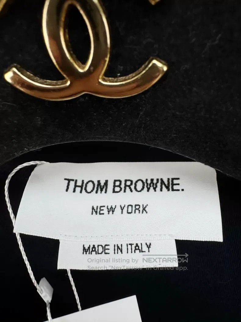 Thom Browne Thom Browne Overcoat Size US S / EU 44-46 / 1 - 2 Thumbnail