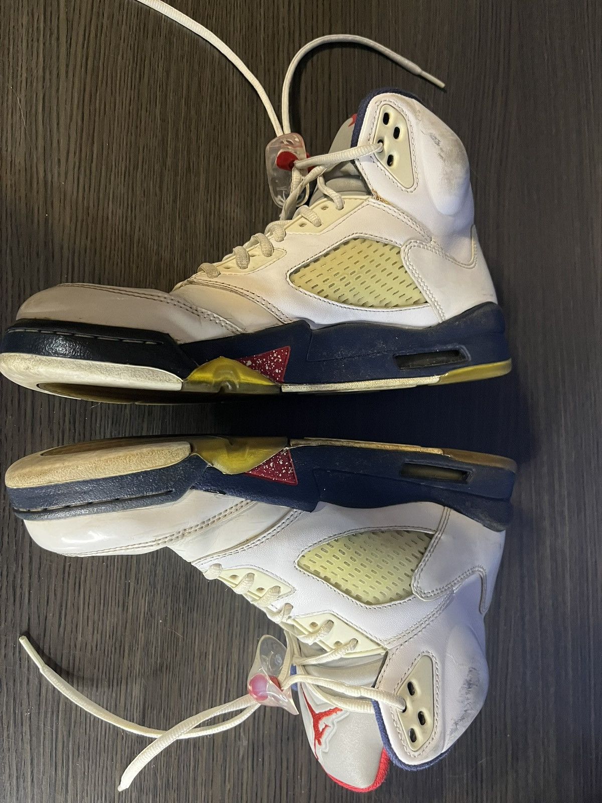 Jordan Brand Jordan 5 Olympics Size US 8.5 / EU 41-42 - 3 Thumbnail