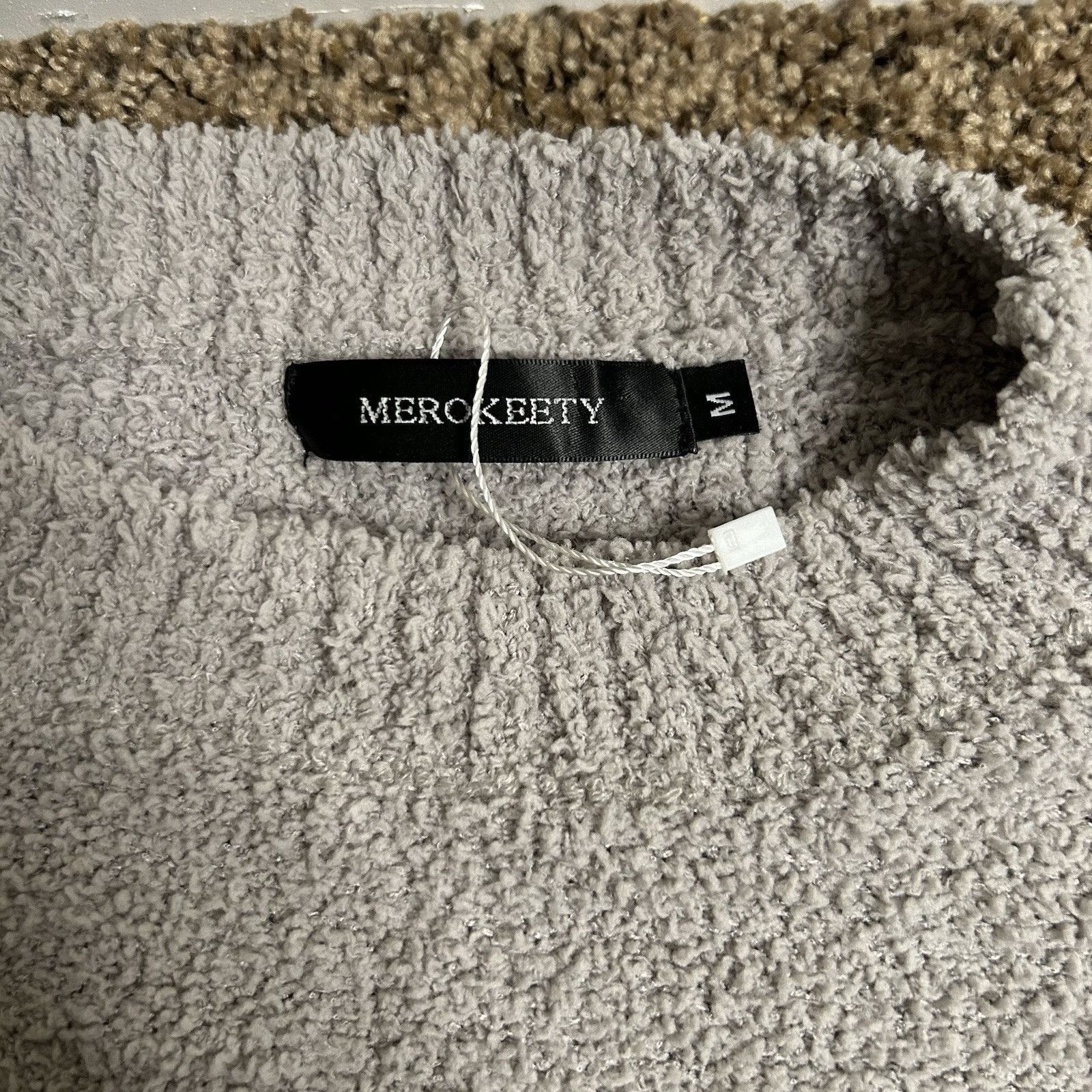 Other MEROKEETY Womens Fuzzy Fleece Long Sleeve 2 Piece Loungewear Size M / US 6-8 / IT 42-44 - 4 Thumbnail