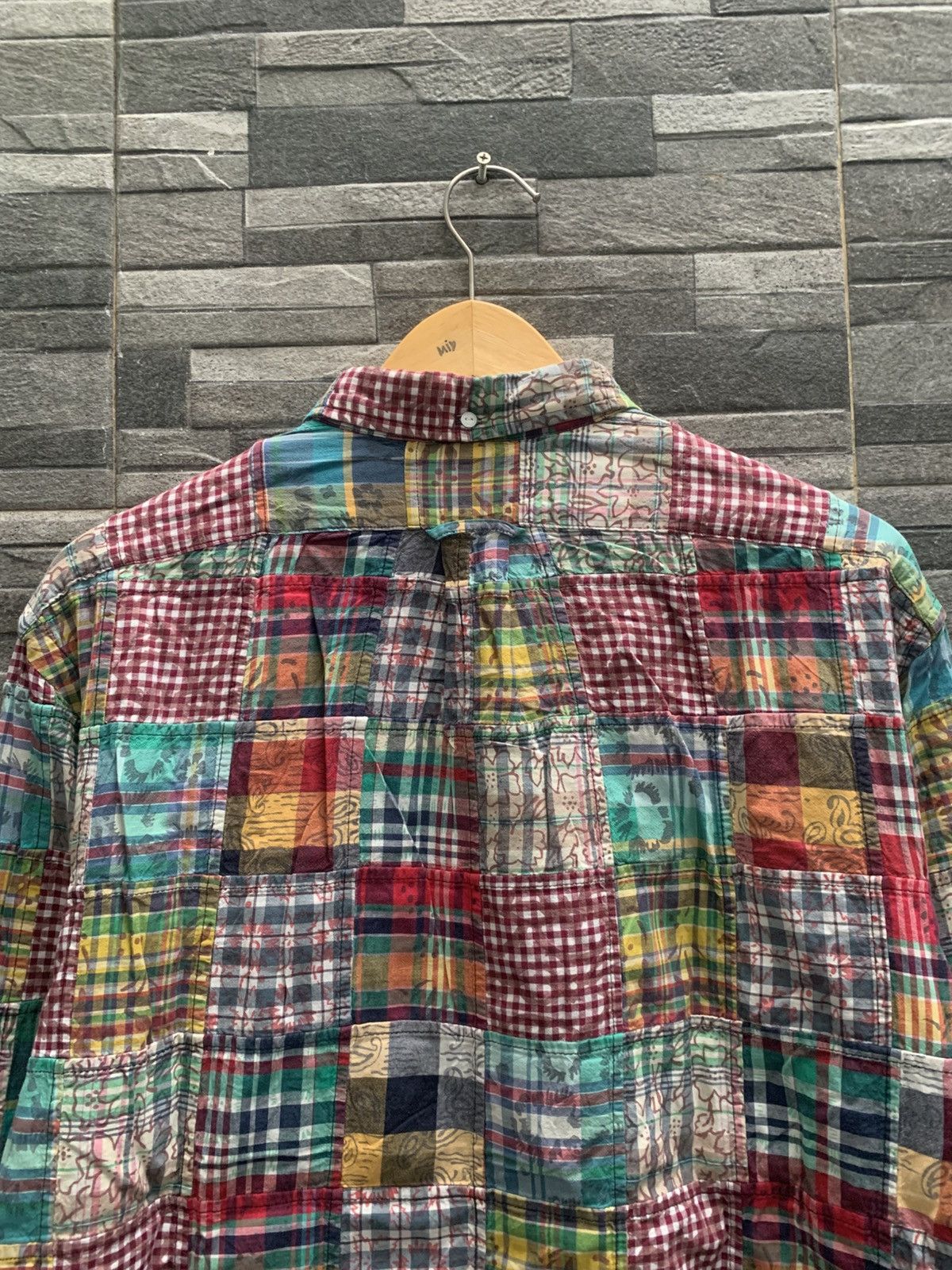 Polo Ralph Lauren POLO RALPH LAUREN PATCHWORK MADRAS Size US XL / EU 56 / 4 - 2 Thumbnail