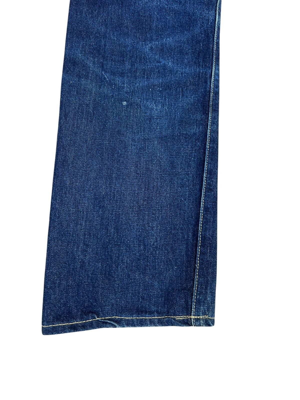 Kapital Vintage KAPITAL Handmade Japan Fade Denim Selvedge Jeans Size US 29 - 17 Thumbnail