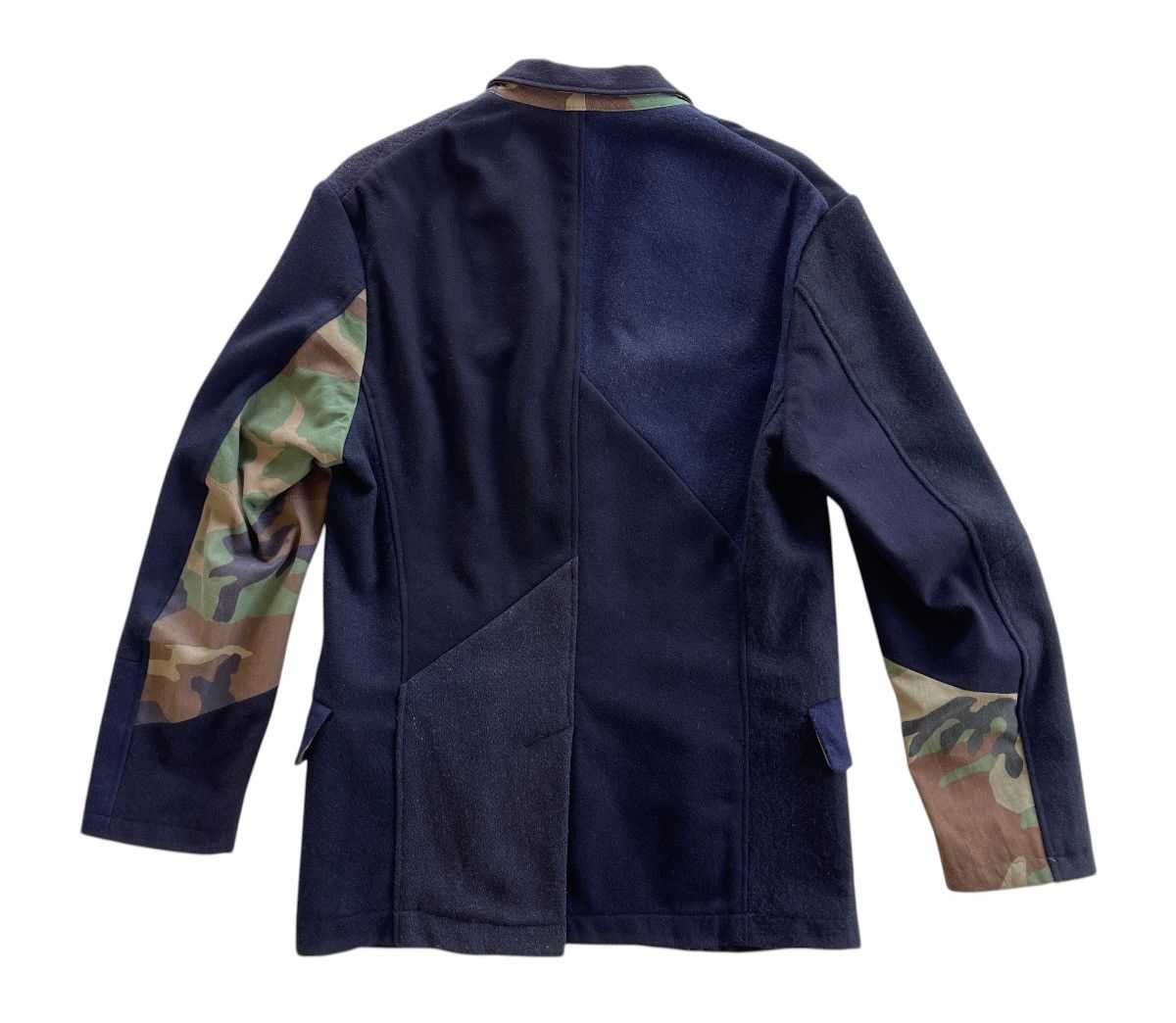 HOLLYWOOD RANCH MARKET H.Ranch Market Remake Patchwork Jacket Size US M / EU 48-50 / 2 - 10 Thumbnail