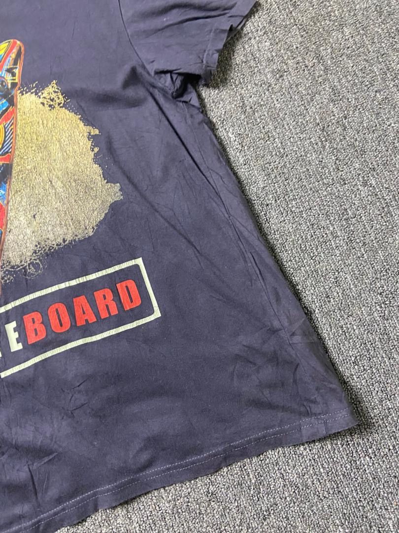 Japanese Brand Chester Denim Skateboard Printed Tshirt (185) Size US XXS / EU 40 - 5 Thumbnail