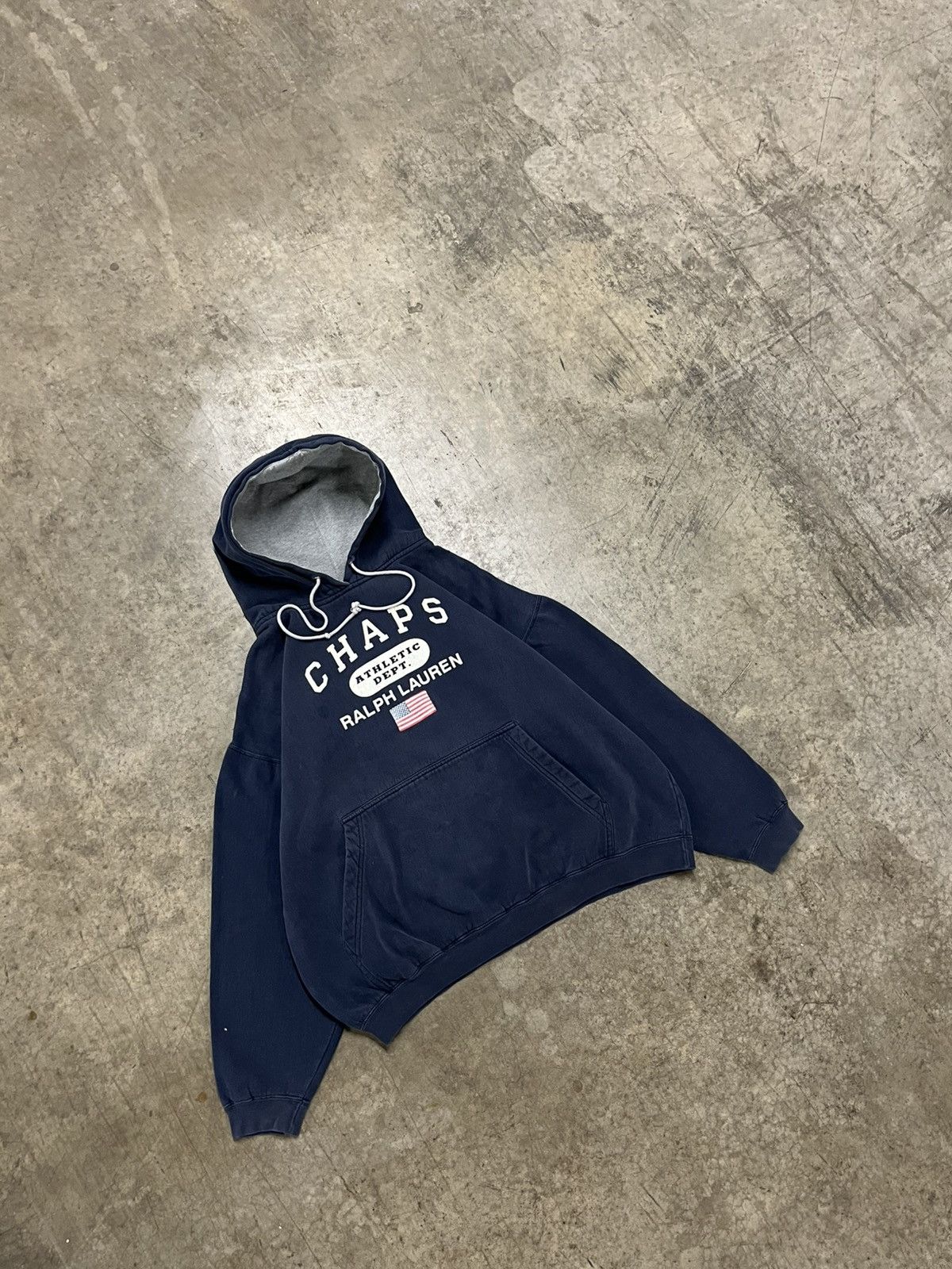 Polo Ralph Lauren × Vintage Polo Ralph Lauren vintage boxy fit hoodie streetwear preppy Size US L / EU 52-54 / 3 - 2 Thumbnail