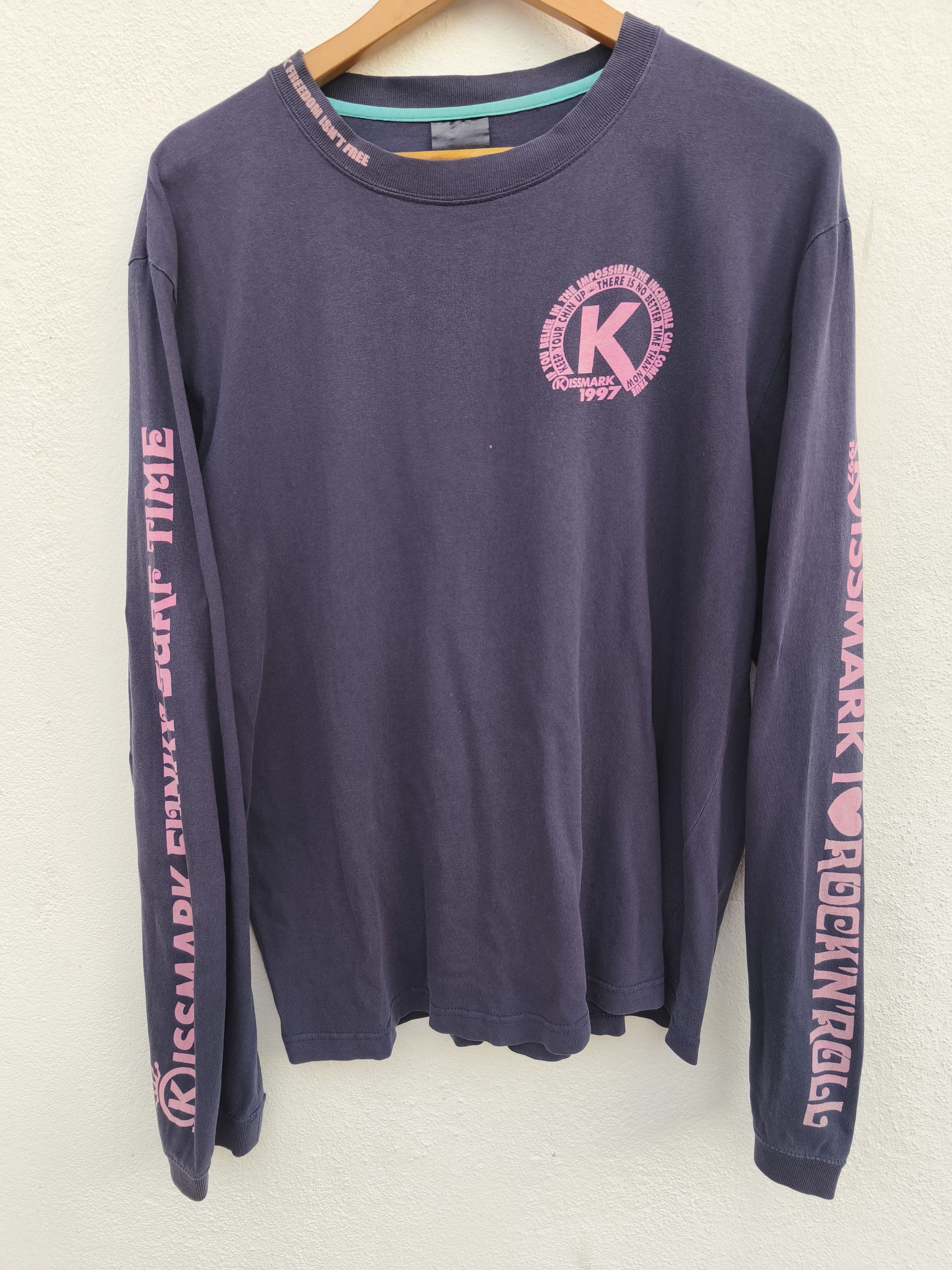 Beauty Beast Kissmark t shirt long sleeve lgb Size US L / EU 52-54 / 3 - 5 Thumbnail
