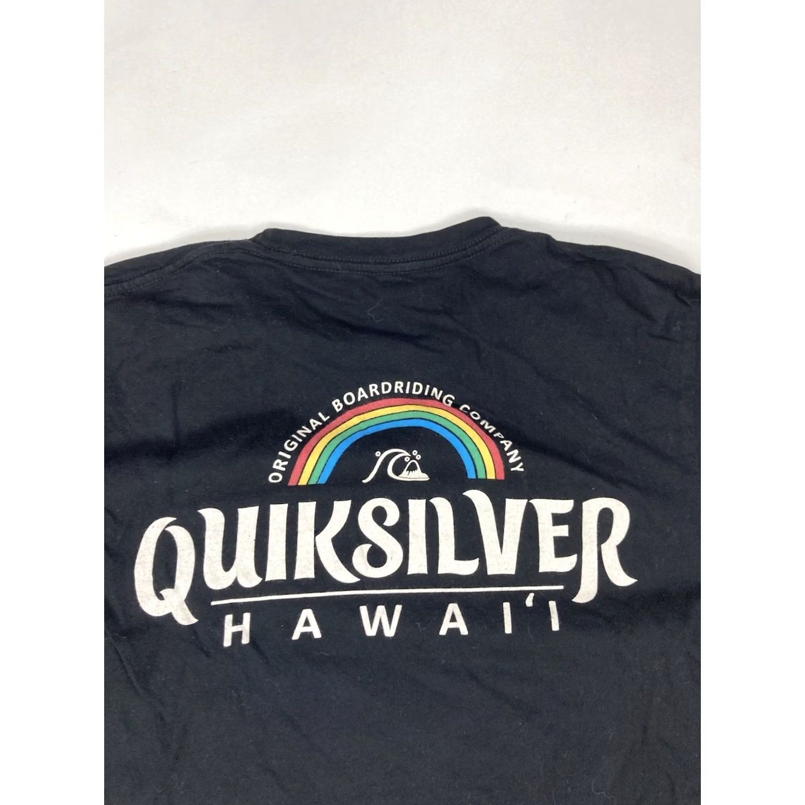 Quiksilver Quiksilver Hawaii Graphic T-shirt Men Small Black Short Sleeve Size US S / EU 44-46 / 1 - 2 Thumbnail