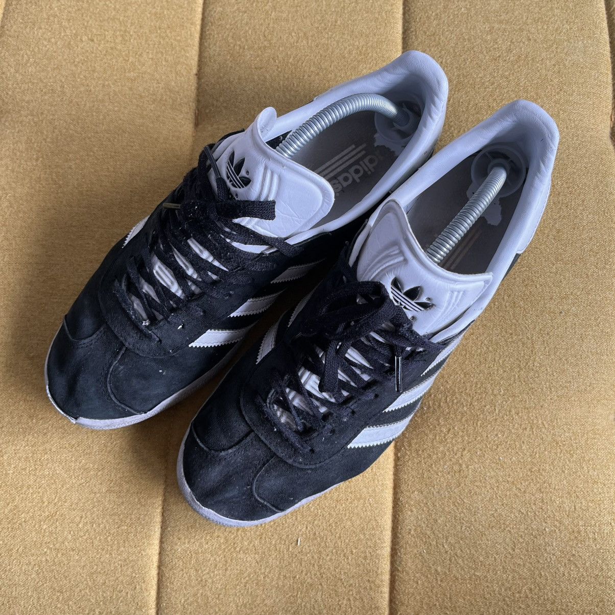 Adidas Adidas Originals Gazelle OG Suede Black Size US 11 / EU 44 - 4 Thumbnail