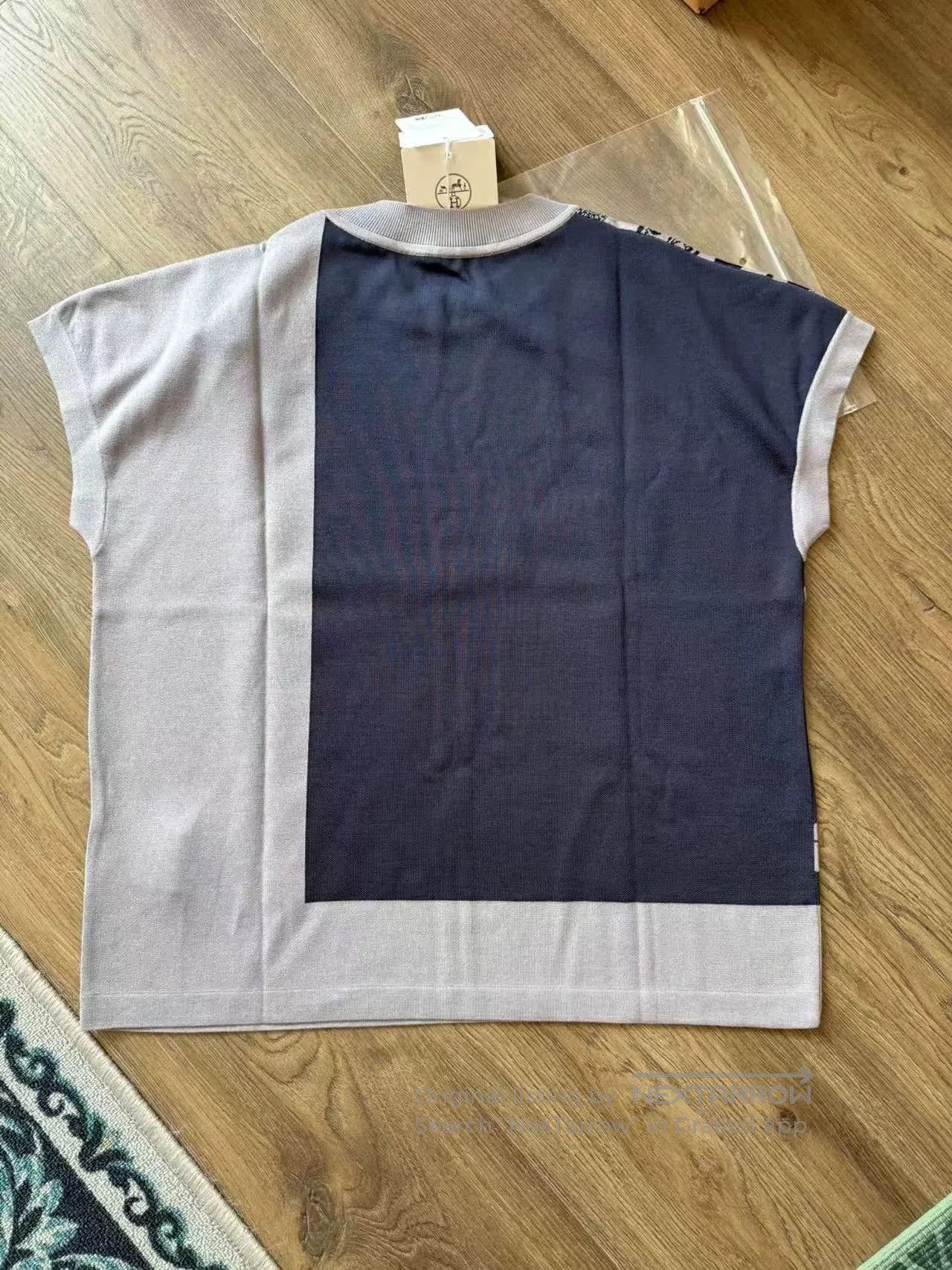 Hermes Hermès 2025 SS Cashmere Short-Sleeve Top. Size US M / EU 48-50 / 2 - 3 Thumbnail