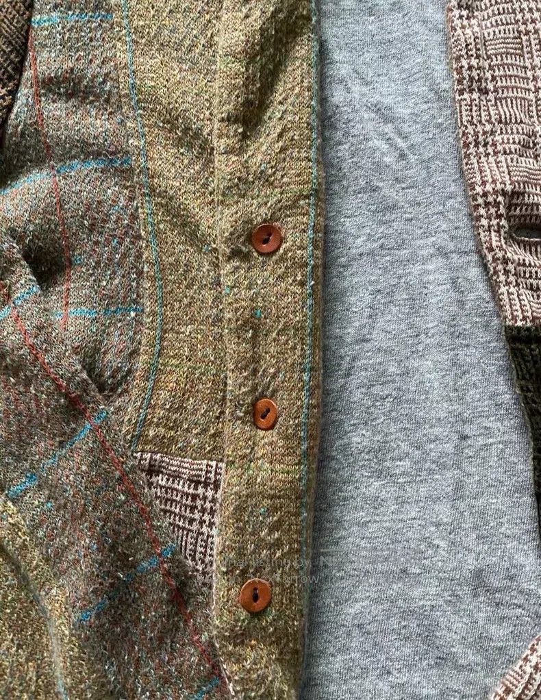 Kapital Kapital Stitching retro jacket, Baijiabu suit, two-wear st Size US S / EU 44-46 / 1 - 4 Thumbnail