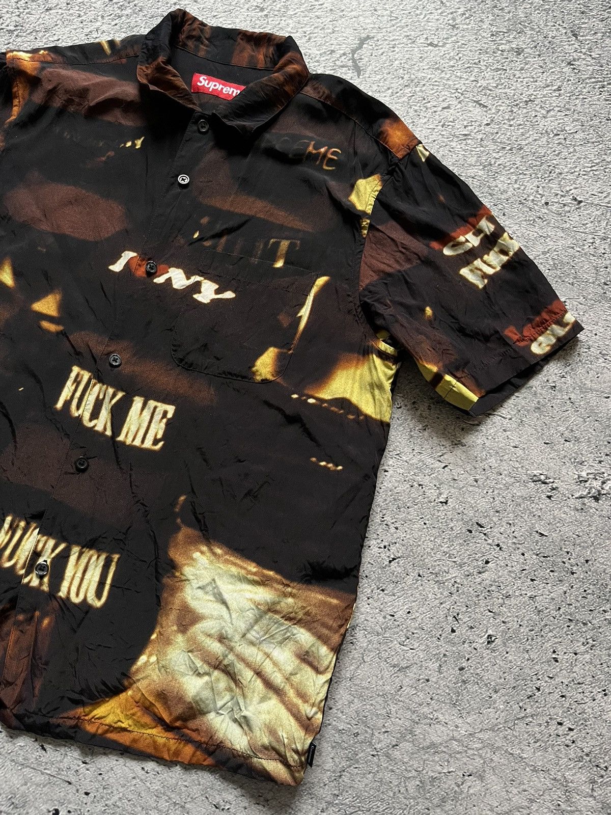 Supreme FW24 Supreme I♥️NY fuck me Shirt Size US S / EU 44-46 / 1 - 3 Thumbnail