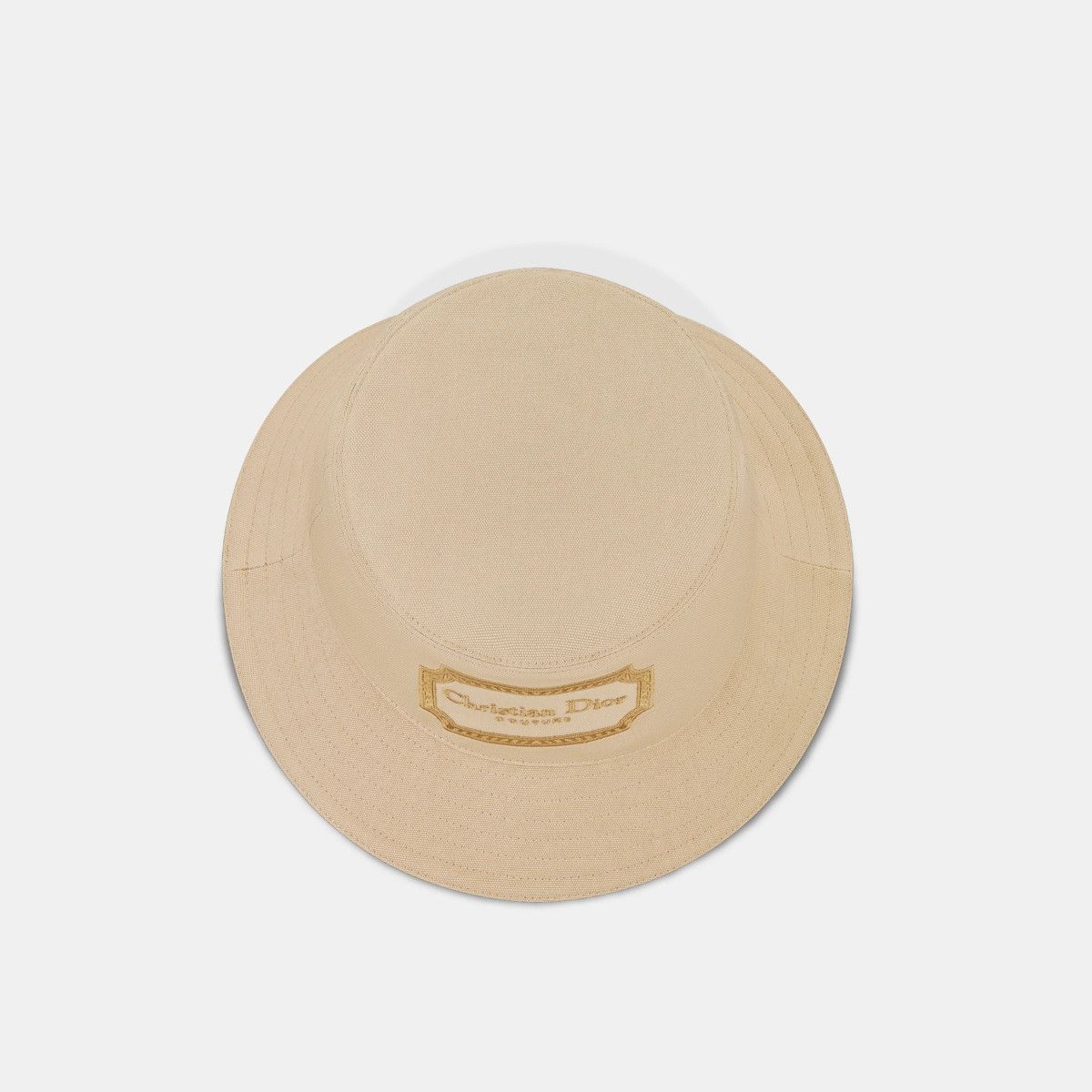 Dior o1bcso1str1224 Size:OS/ Couture Bucket Hat in Beige Size ONE SIZE - 4 Thumbnail