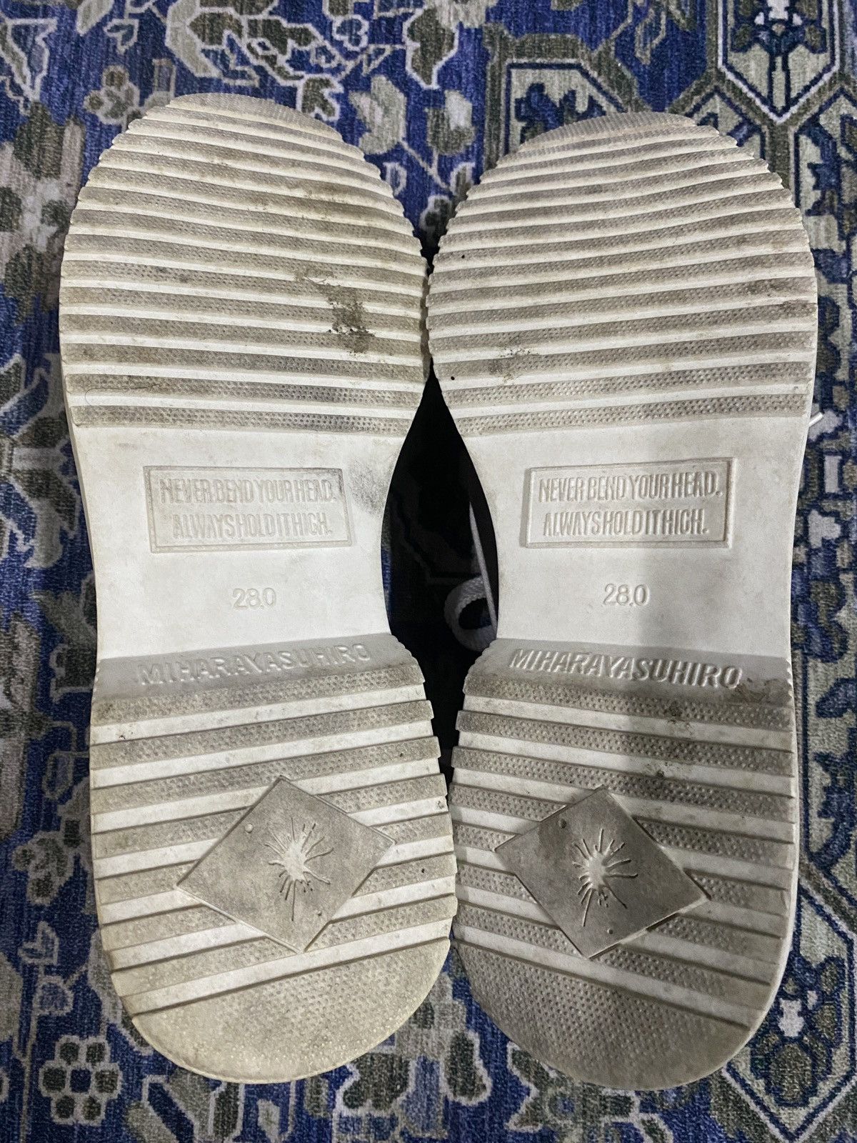 GU × Maison MIHARA YASUHIRO Miharayasuhiro 333538 Canvas Shoes Size US 10 / EU 43 - 5 Thumbnail