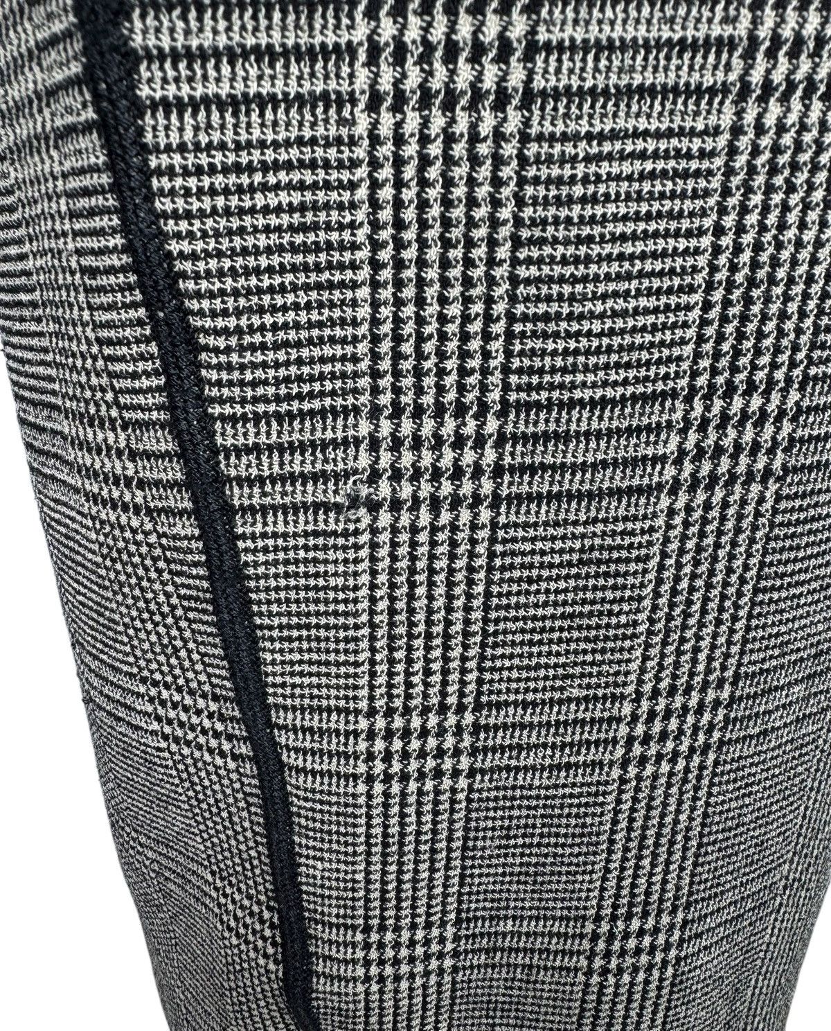 Jean Paul Gaultier Jean Paul Gaultier Wool Glencheck Skirt Vintage UK14 IT46 Size 34" / US 12 / IT 48 - 11 Thumbnail