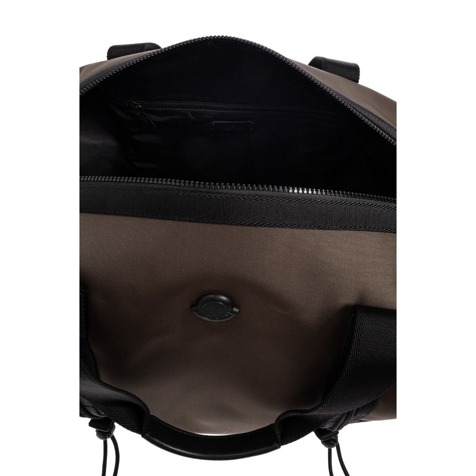 Moncler MONCLER Caradoc Gray Duffle Bag New Size ONE SIZE - 4 Thumbnail