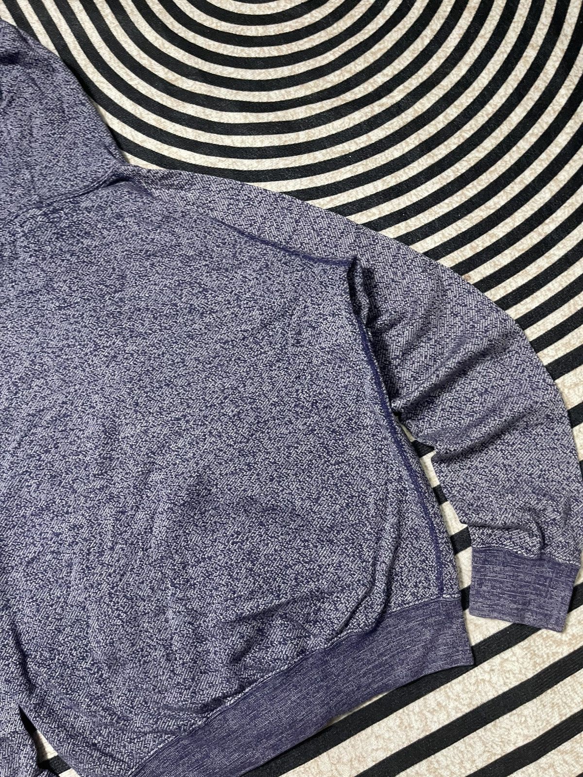 Blue Blue Japan 90s BLUE BLUE JAPAN “MARINE TIME B.B” INDIGO DYE FULL ZIPPER Size US M / EU 48-50 / 2 - 12 Thumbnail