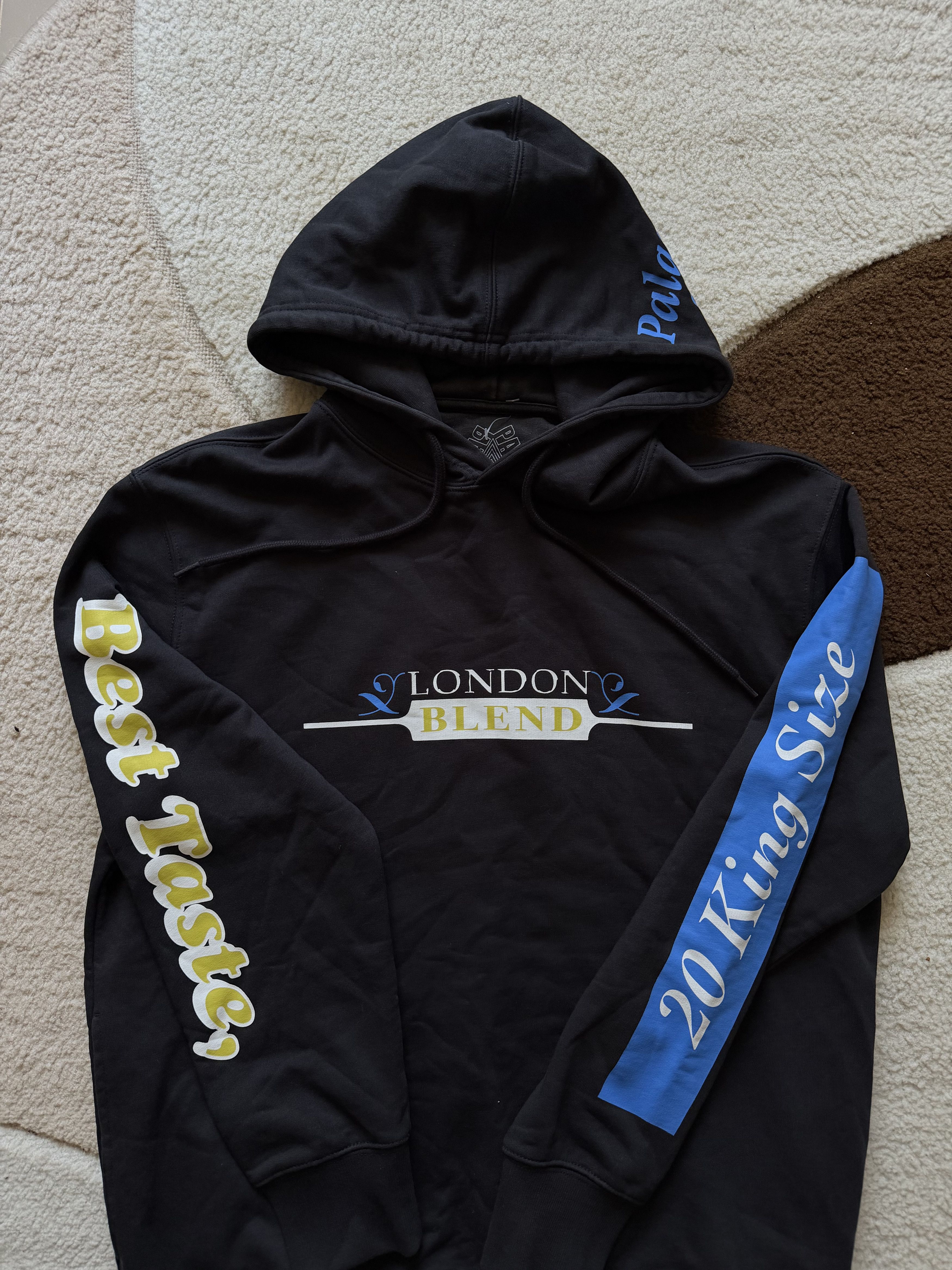 Palace Palace Skateboards Blender Hoodie - Black M/L Size US M / EU 48-50 / 2 - 2 Thumbnail