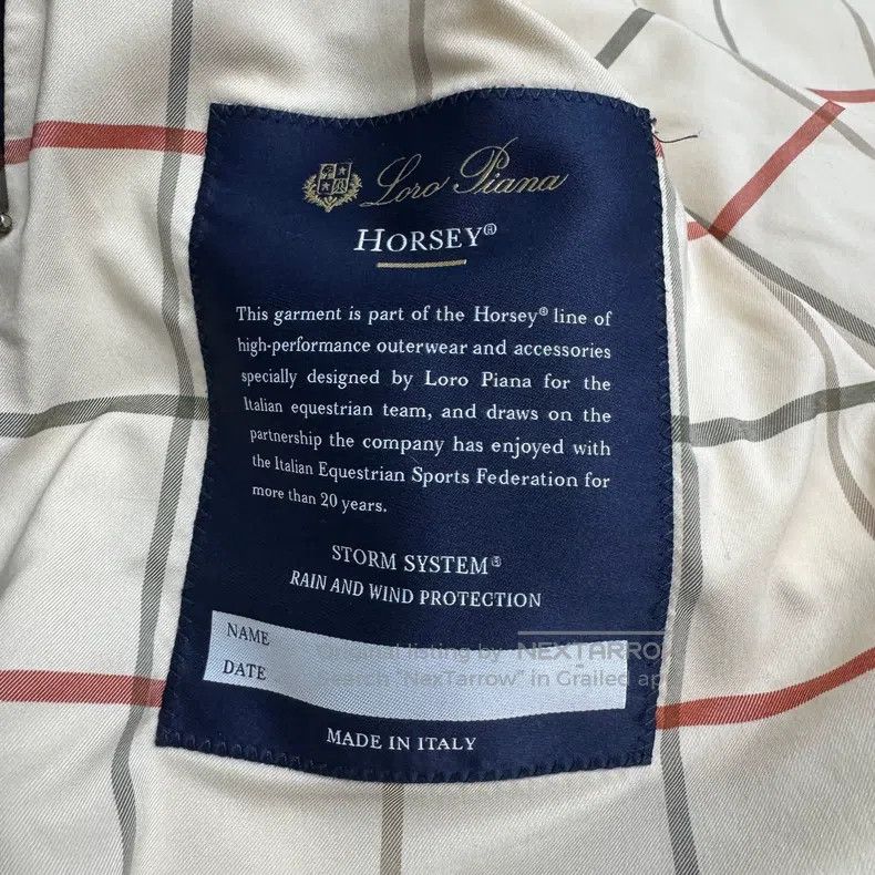 Loro Piana Loro Piana Diamond pattern cotton coat Size US L / EU 52-54 / 3 - 3 Thumbnail