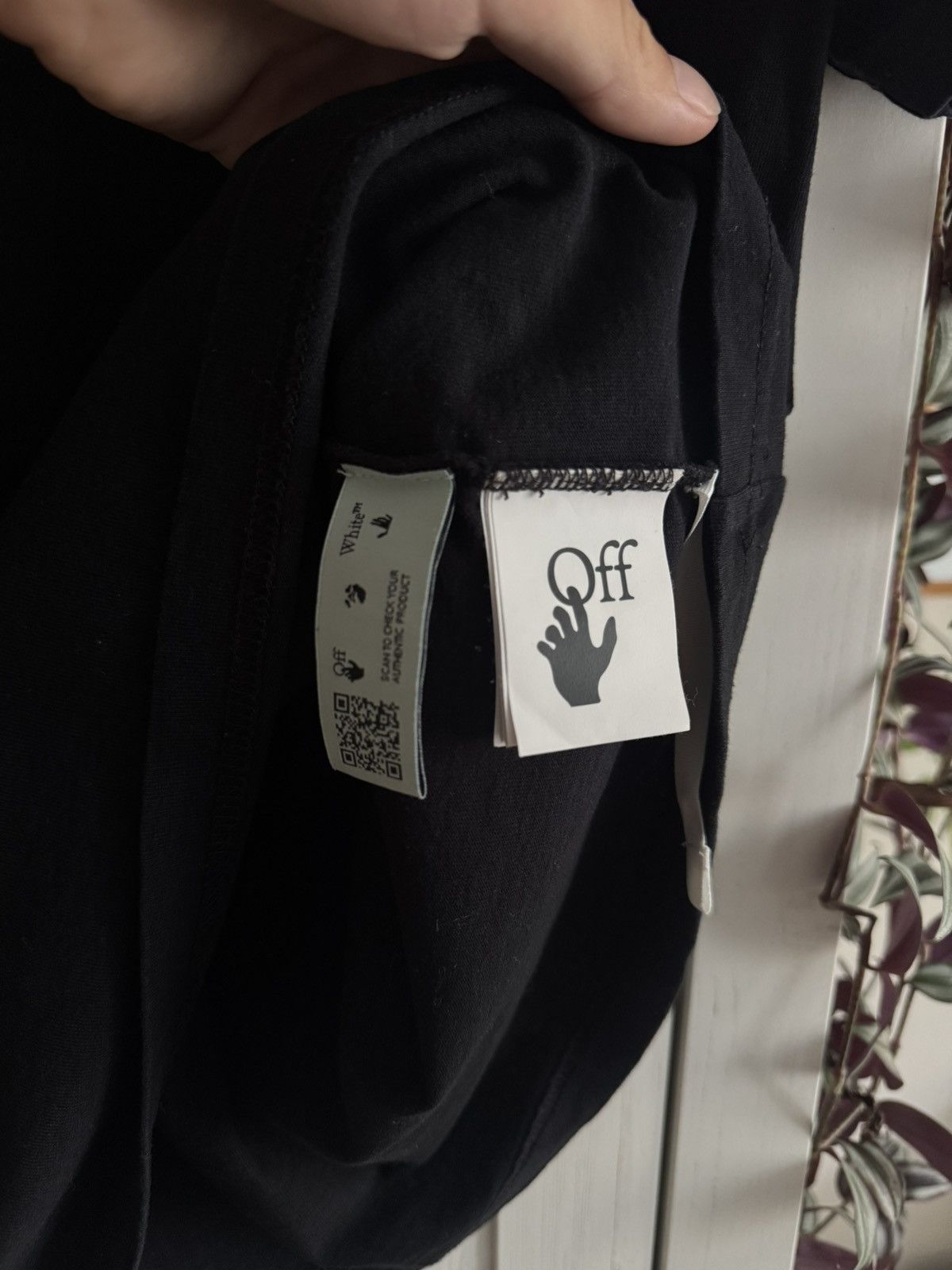Off-White Off-White logot t shirt woman Size US S / EU 44-46 / 1 - 4 Thumbnail