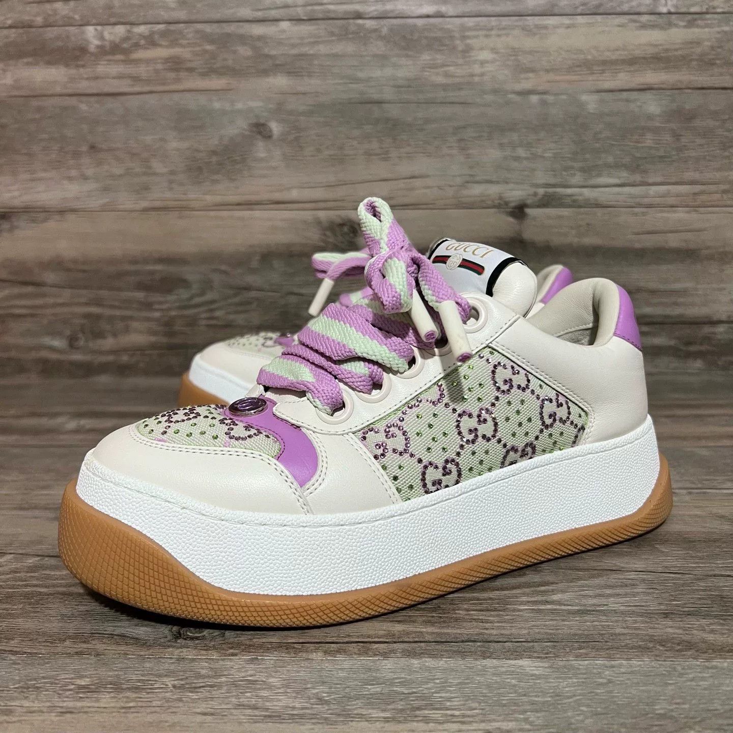 Gucci Gucci Multi Lowtop Sneakers 36 Women Size US 6 / IT 36 - 1 Thumbnail