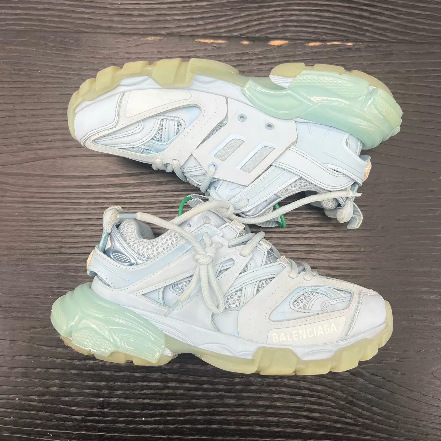 Balenciaga Balenciaga Track Blue 36 New Size US 5.5 / IT 35.5 - 7 Thumbnail