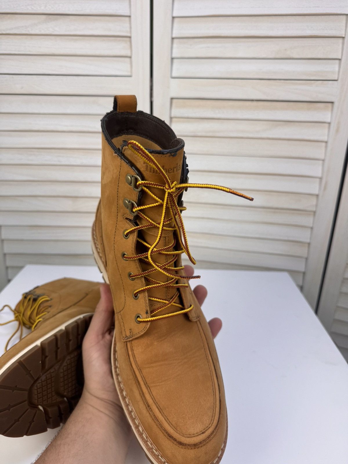 Timberland Timberland Waterproof Leather Boots Men’s US 11 / EU 45 Size US 11 / EU 44 - 11 Thumbnail