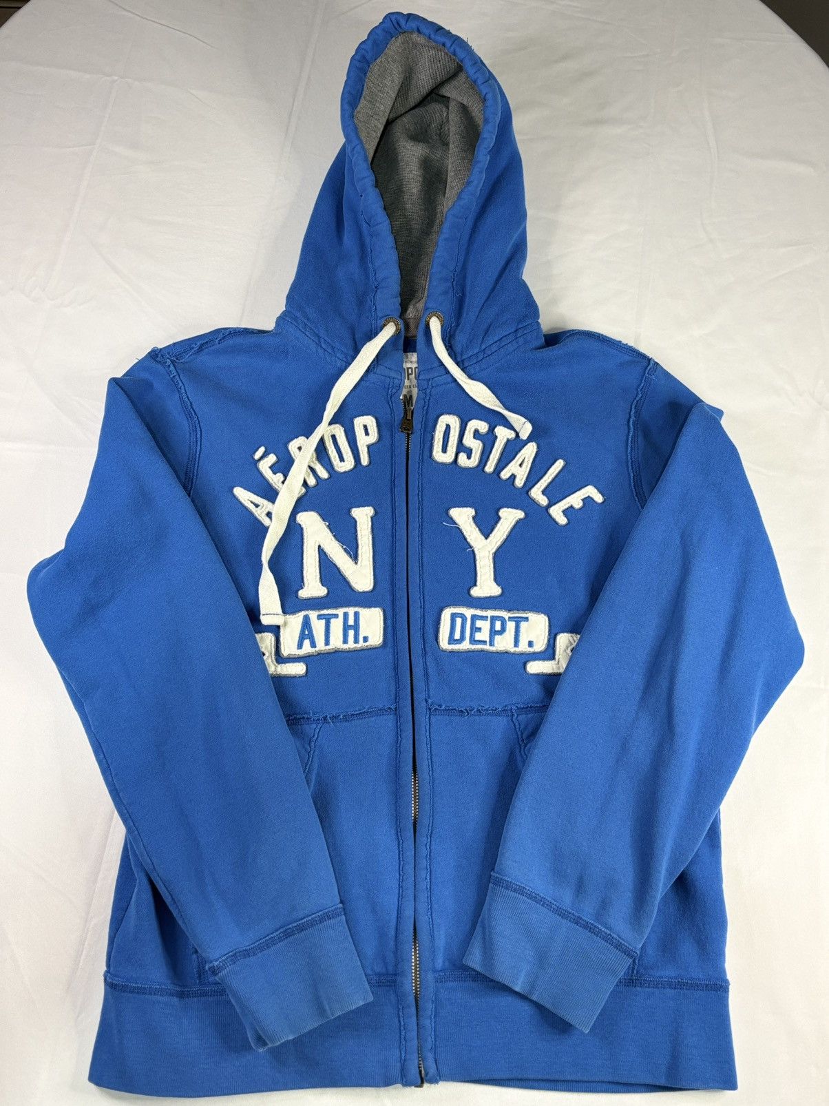 Aeropostale Y2K Aeropostale Blue Zip up | $20 Size US M / EU 48-50 / 2 - 1 Thumbnail