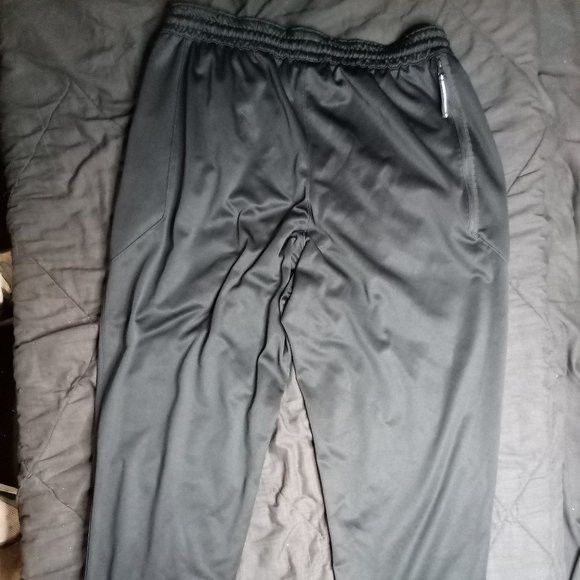 Nike × Vintage Vintage Y2K Nike Dri-Fit Big Swoosh Sweat Pants Joggers Size US 34 / EU 50 - 6 Thumbnail