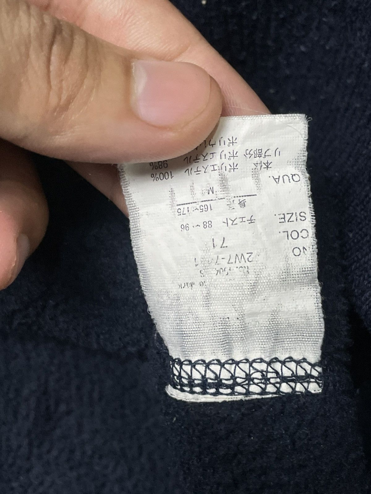 Japanese Brand × Vintage Athletic Clothing Sportswear Zipper Hoodie (63) Size US M / EU 48-50 / 2 - 13 Thumbnail