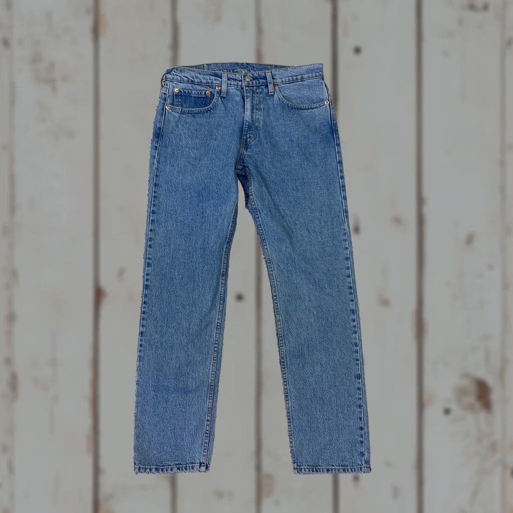 Levi's Levi's 502 Regular Tapered Fit Jeans Blue Denim 32x32 Mens Regular Waist 32 Inseam 32 Pocket 5-Pocket Denim Pants Sample Size US 32 / EU 48 - 1 Thumbnail