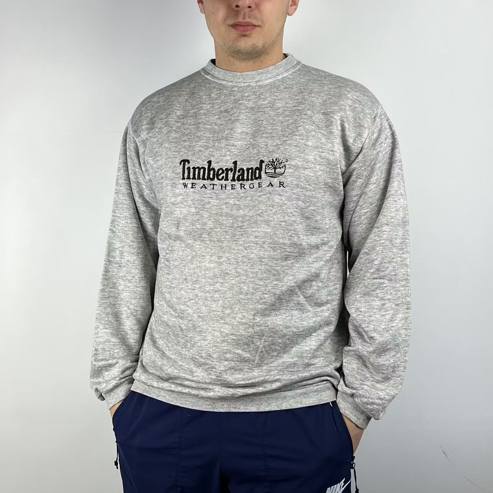 Timberland Timberland sweatshirt embroidered size Large Size US L / EU 52-54 / 3 - 1 Thumbnail