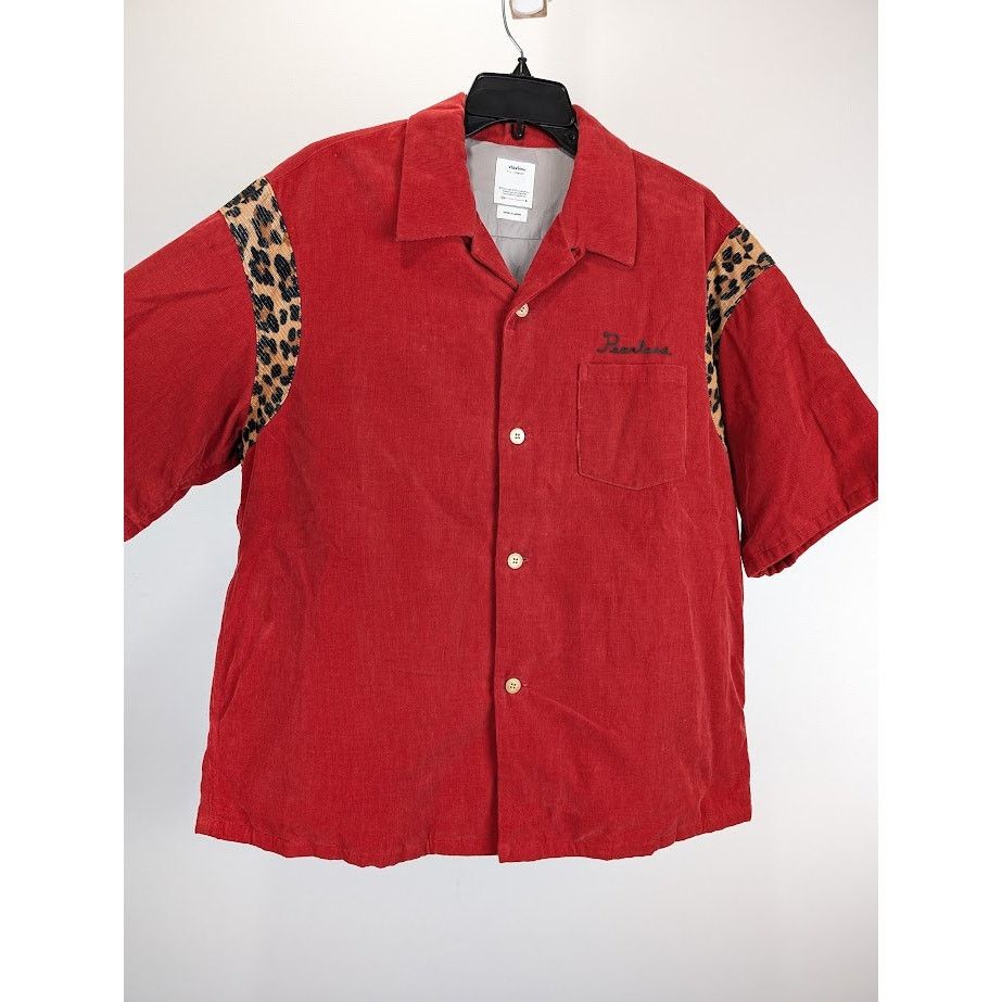 Visvim o1rshd1 Wallis Down Shirt S/S in Red Size US M / EU 48-50 / 2 - 7 Thumbnail
