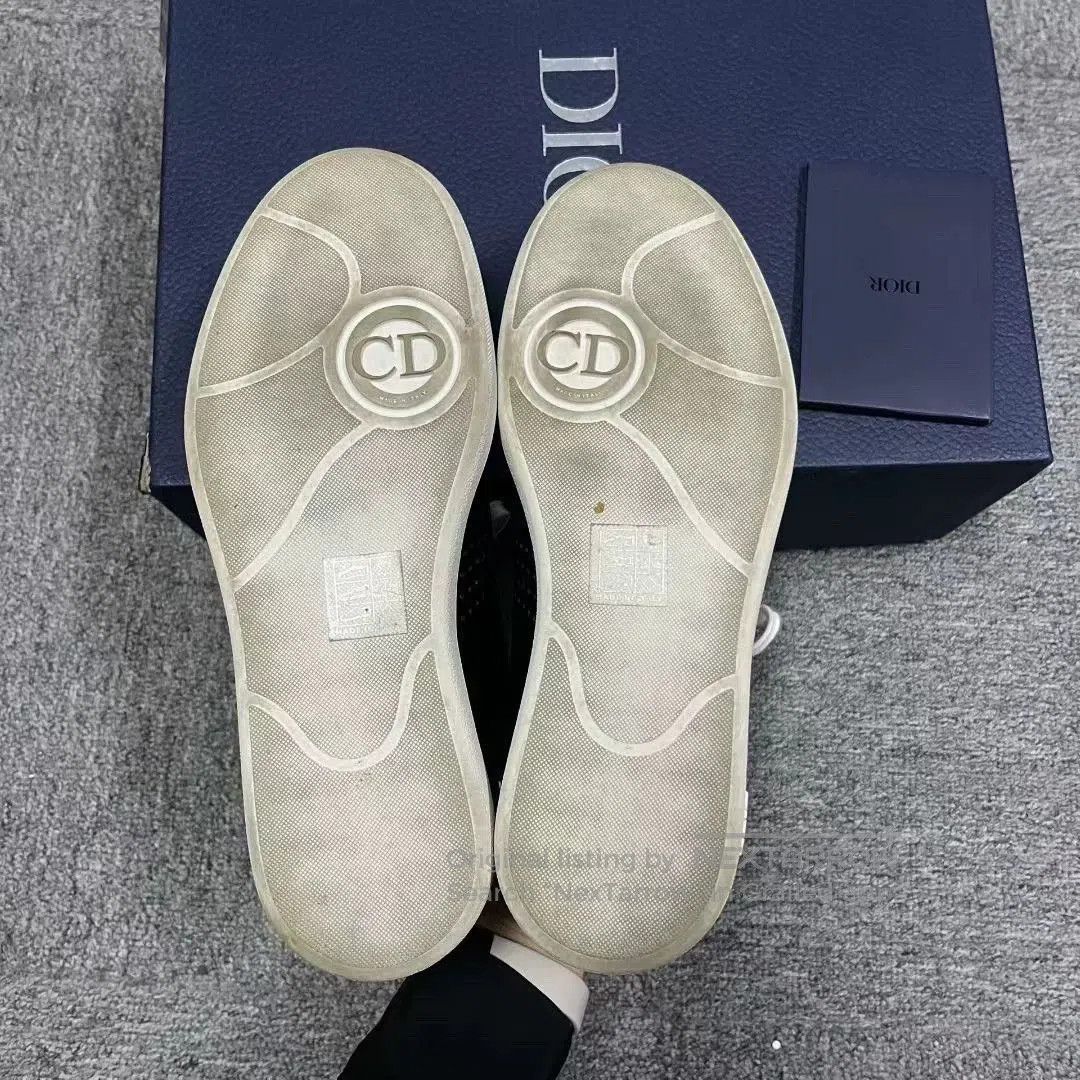 Dior dior black B01 low-top lace-up sneakers. Size US 7.5 / EU 40-41 - 5 Thumbnail