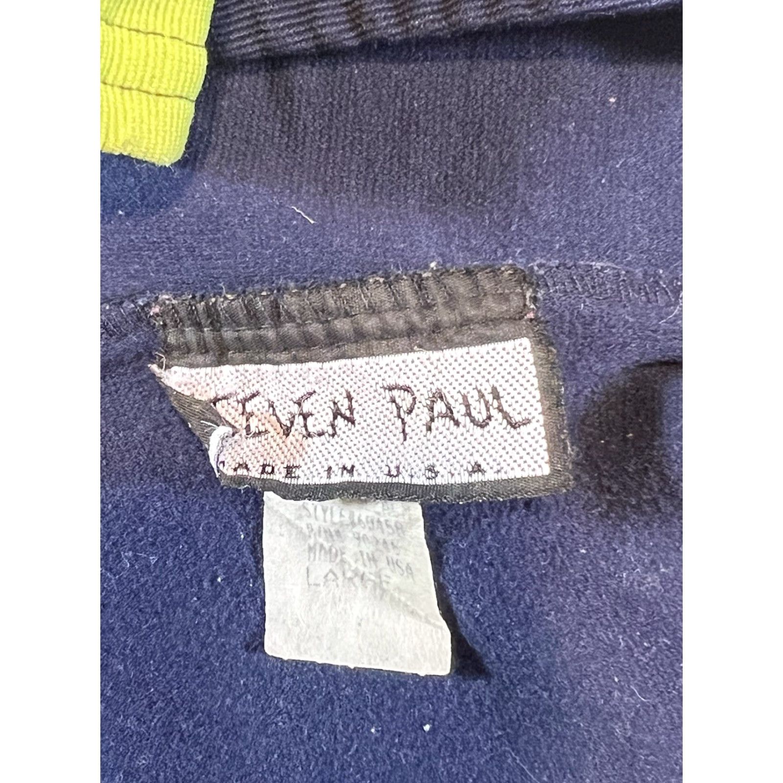 Vintage VINTAGE Fashion Bug Pants Sport Athletic Straight Leg Knit Pull On Inseam 28 in 90s Theme Blue Striped Jersey Size L Womens Size L / US 10 / IT 46 - 4 Thumbnail