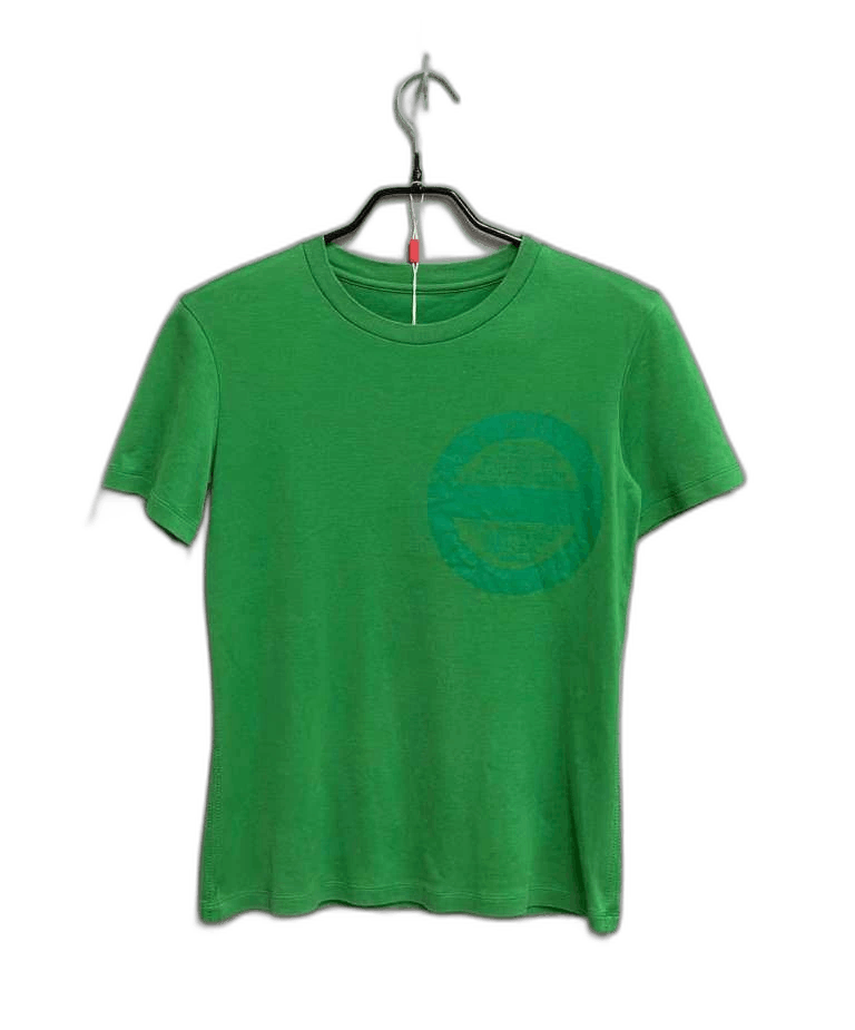 Louis Vuitton Louis Vuitton Green Logo Short Sleeve T-Shirt Size XS / US 0-2 / IT 36-38 - 1 Thumbnail