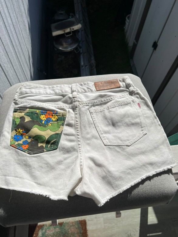 Bape Bape Jean shorts Size 27" / US 4 / IT 40 - 4 Thumbnail
