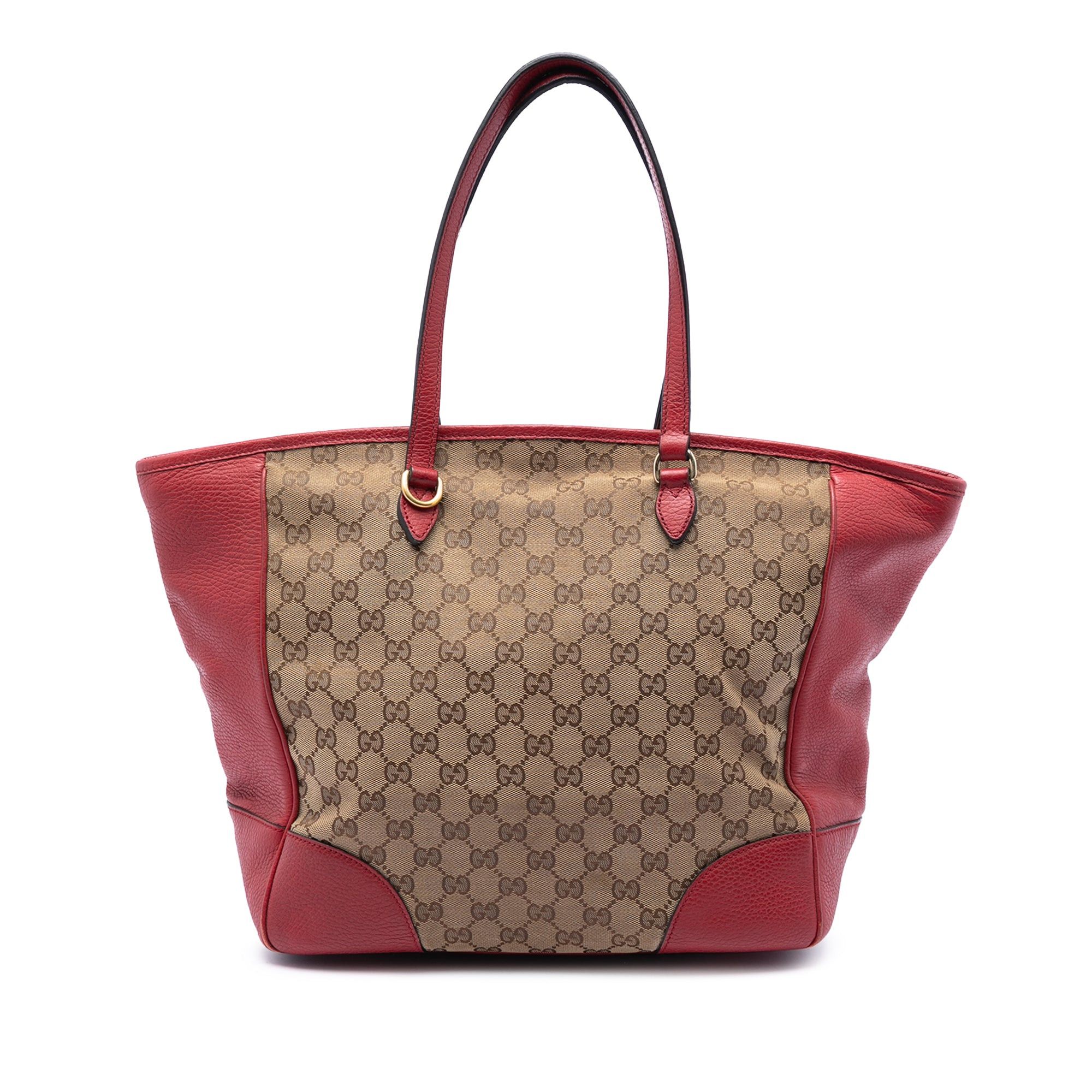 Gucci GG Canvas Bree Zippered Tote Size ONE SIZE - 1 Thumbnail