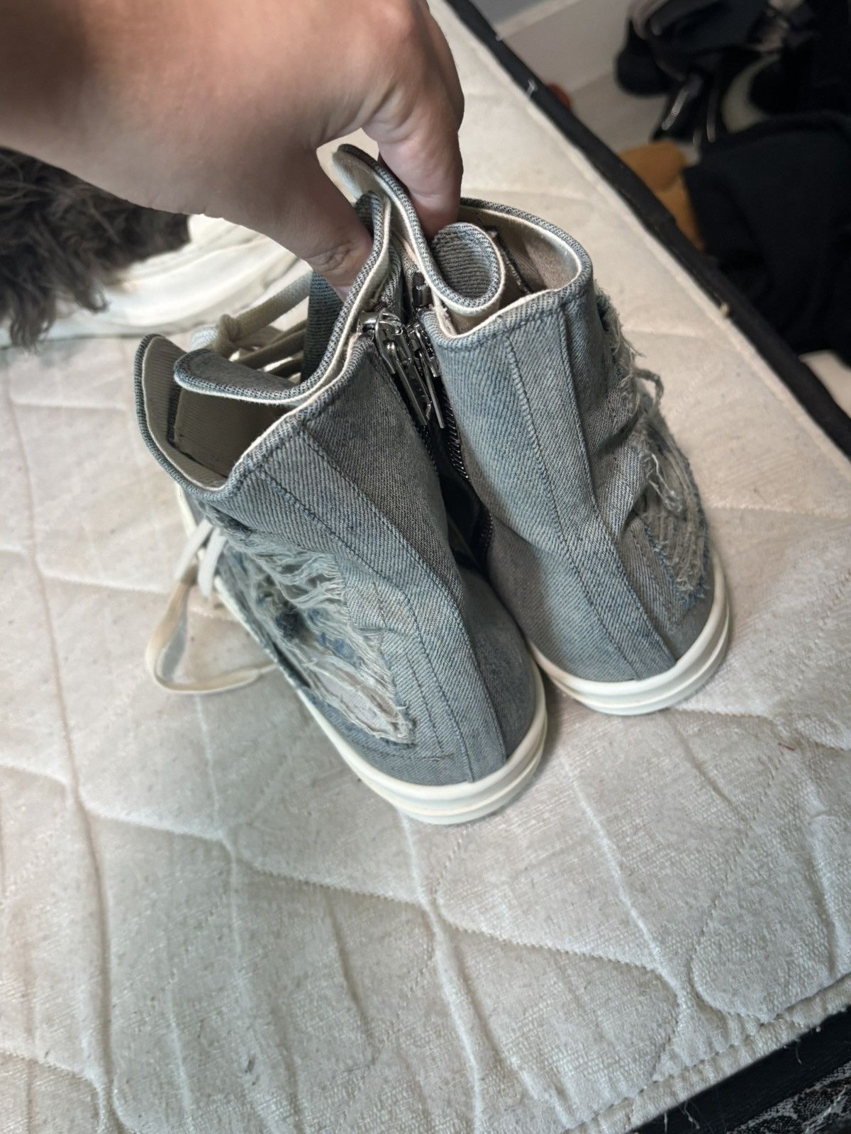 Rick Owens Denim Rick Owens Size US 10.5 / EU 43-44 - 3 Thumbnail