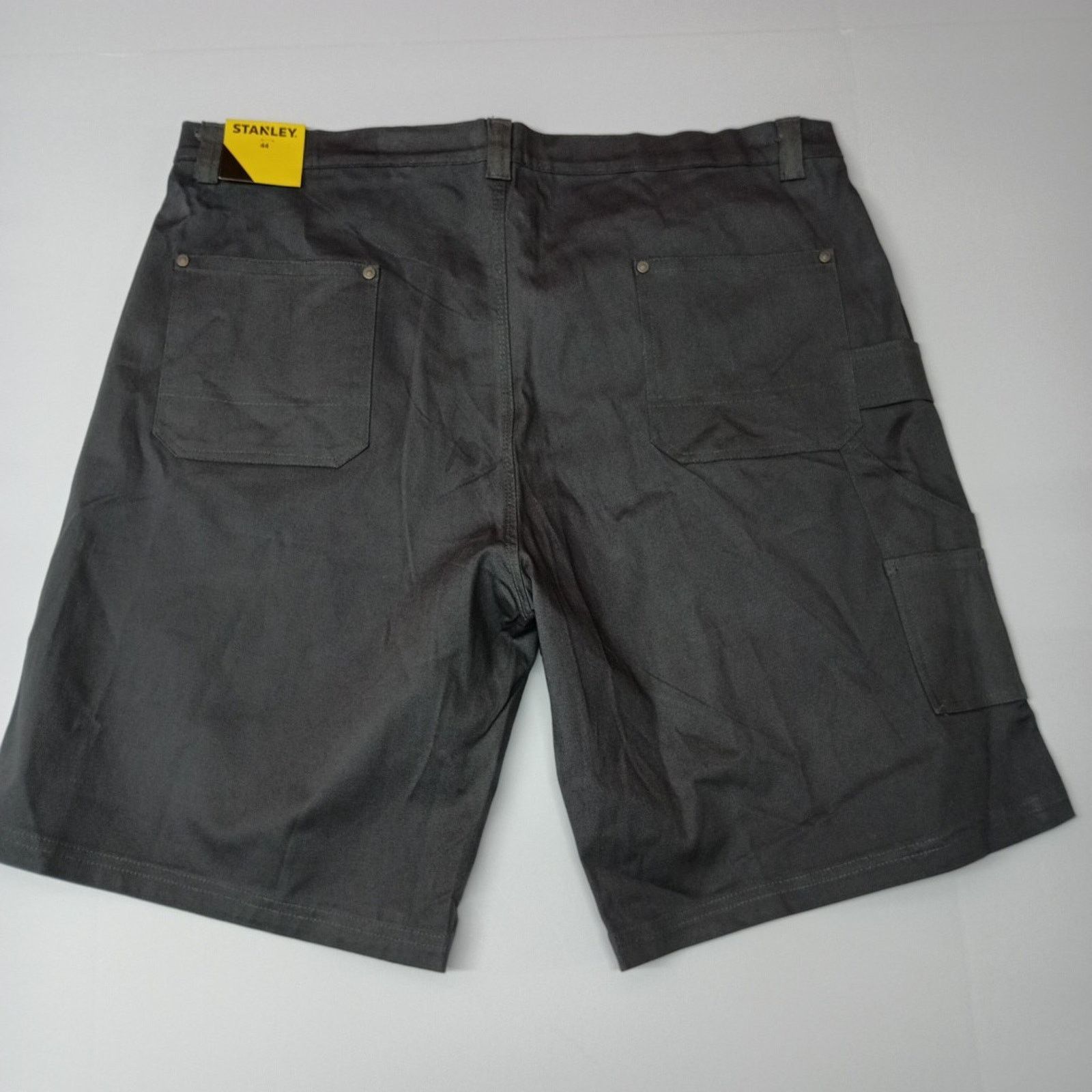Other Stanley Workwear Carpenter Shorts Men's 44 Gray Stretch Size US 44 / EU 60 - 5 Thumbnail