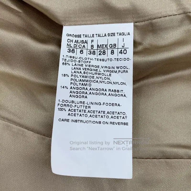 Max Mara MaxMara Camel Wool Ladies Coat . Size M / US 6-8 / IT 42-44 - 7 Thumbnail