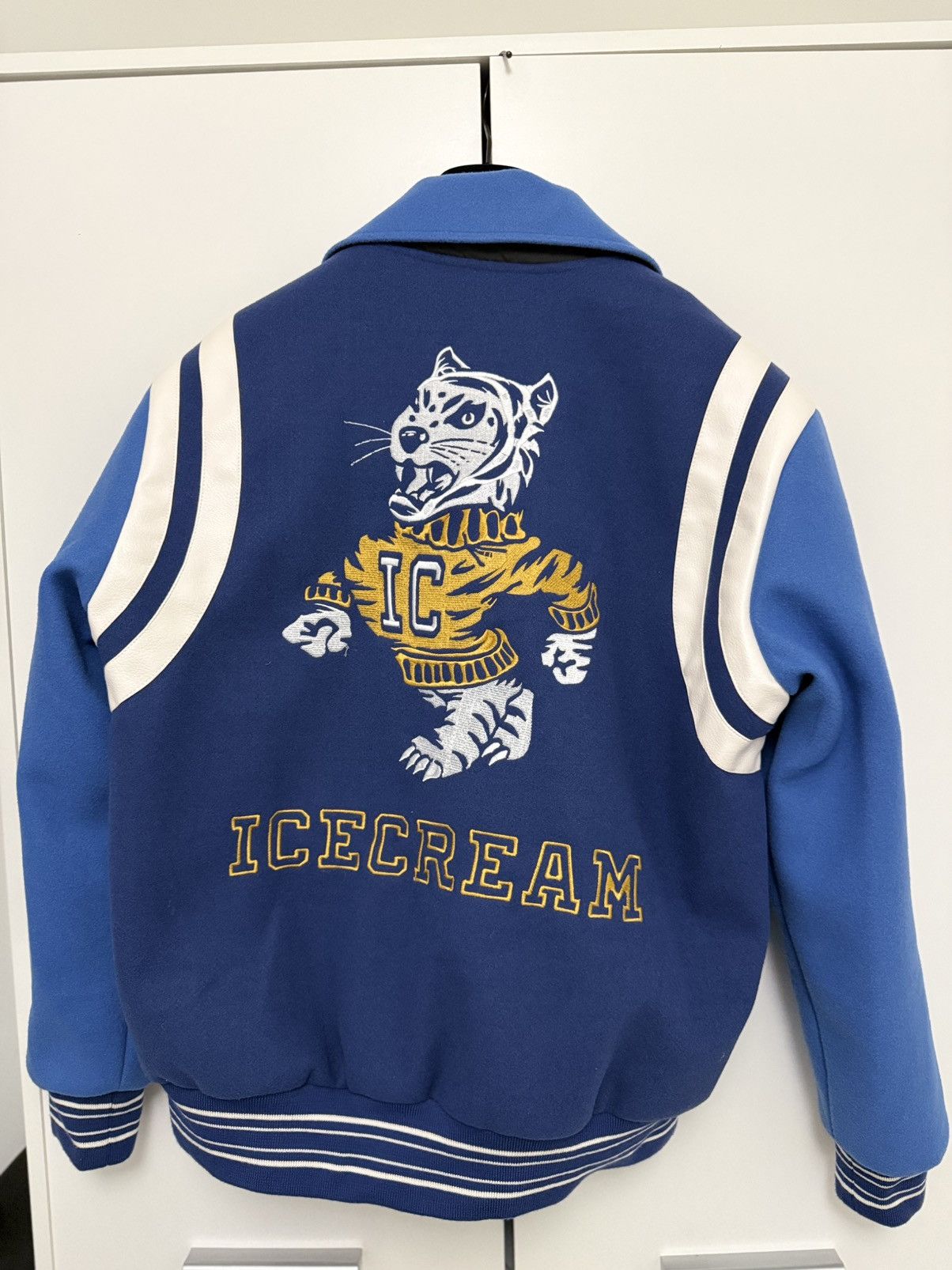 Icecream Icecream Varsity Jacket Size US M / EU 48-50 / 2 - 6 Thumbnail