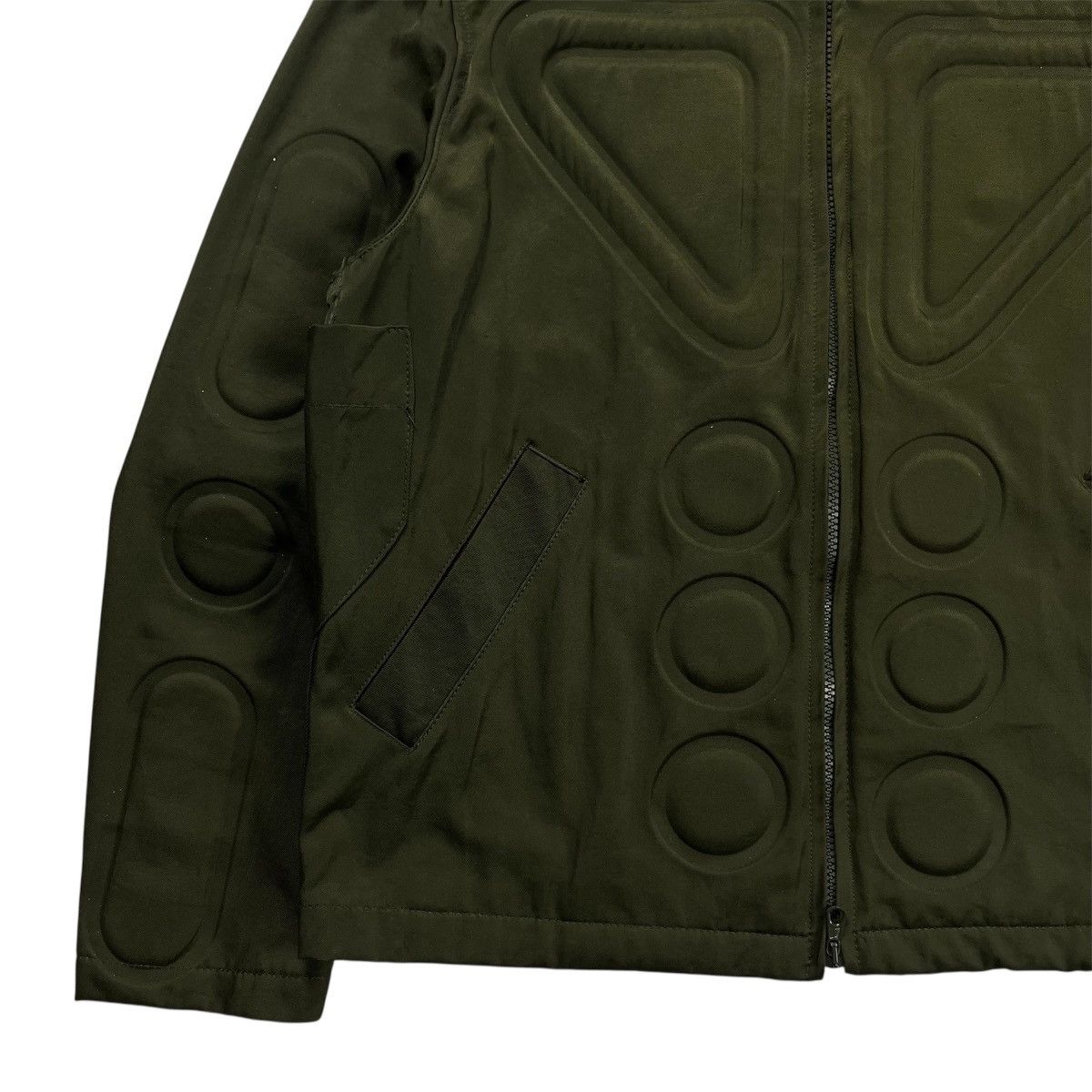 Walter Van Beirendonck SS 1998 Walter Van Beirendonck Muscle Zip Up Jacket Size US M / EU 48-50 / 2 - 4 Thumbnail