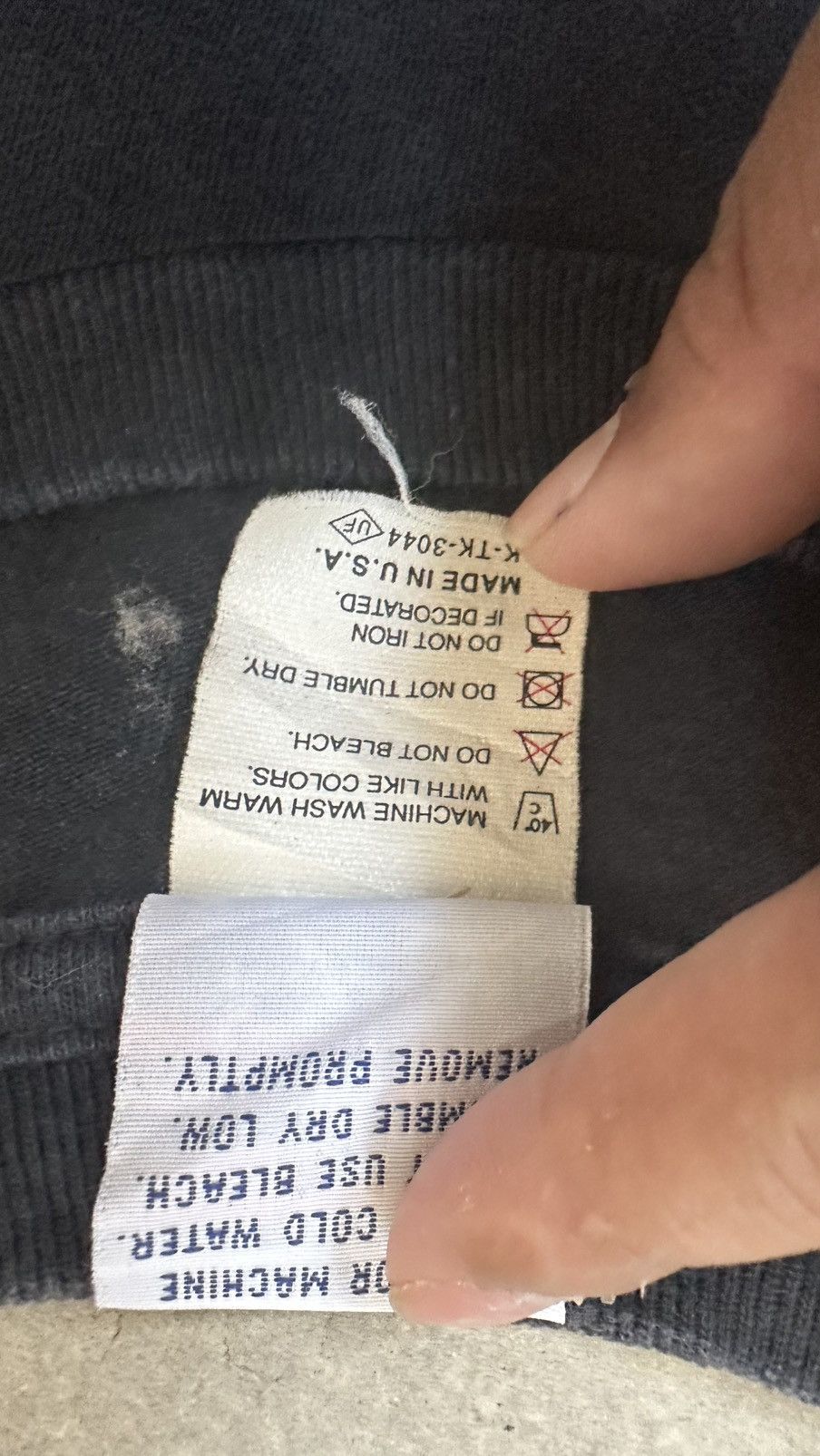 Vintage VINTAGE CHALLENGING ANGELS TEE Size US M / EU 48-50 / 2 - 5 Thumbnail