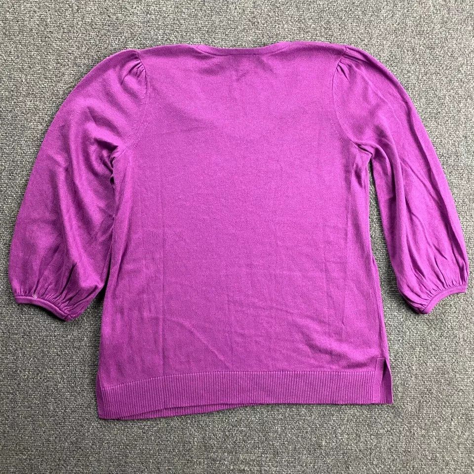Other J Jill Blouse Women's Small Pullover Tunic Silk Cotton Size S / US 4 / IT 40 - 4 Thumbnail