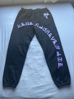 Vlone X Juice Wrld Sweatpants | Grailed