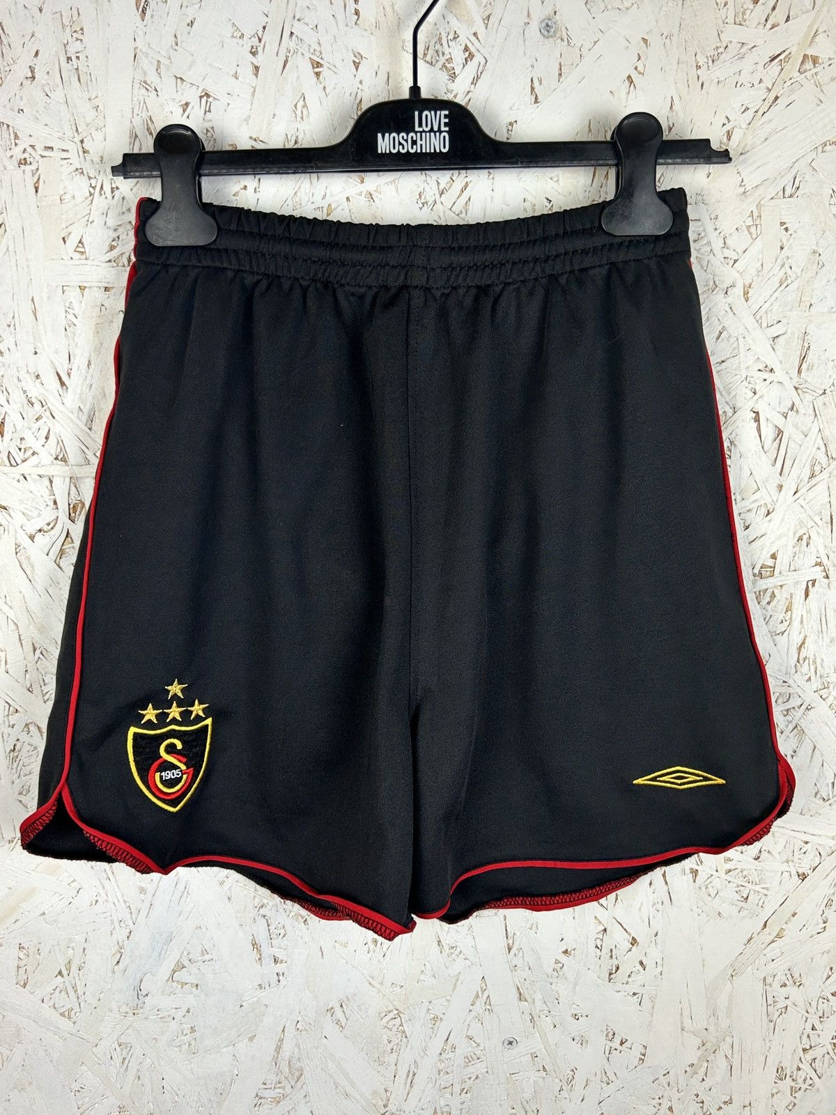 Umbro Vintage Umbro Galatasaray 2003/04 Kit Soccer Shorts Black Size US 28 / EU 44 - 1 Thumbnail