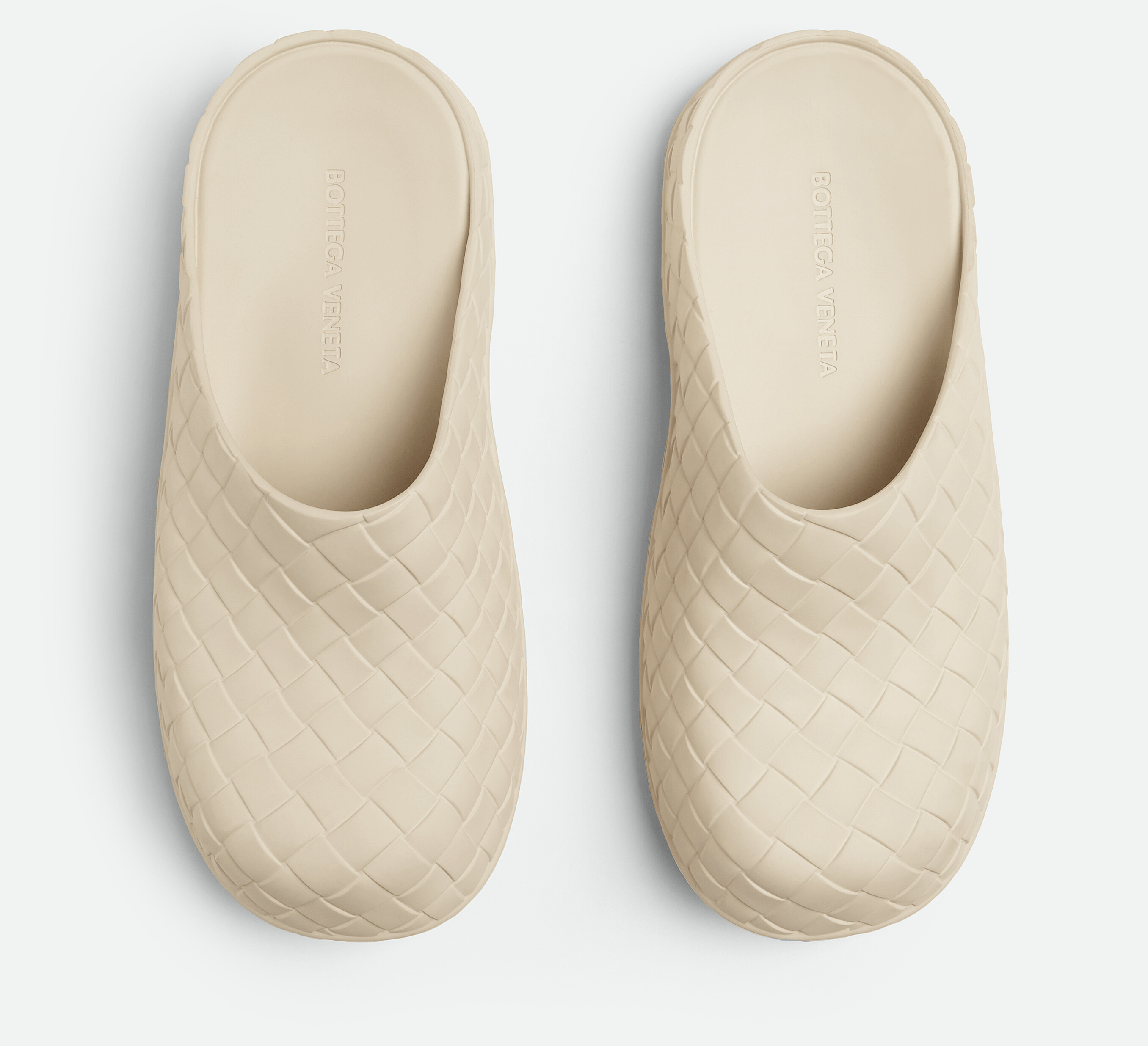 Bottega Veneta o1lf3ng10525 Beebee Clogs in Sea Salt Size US 8 / EU 41 - 3 Thumbnail