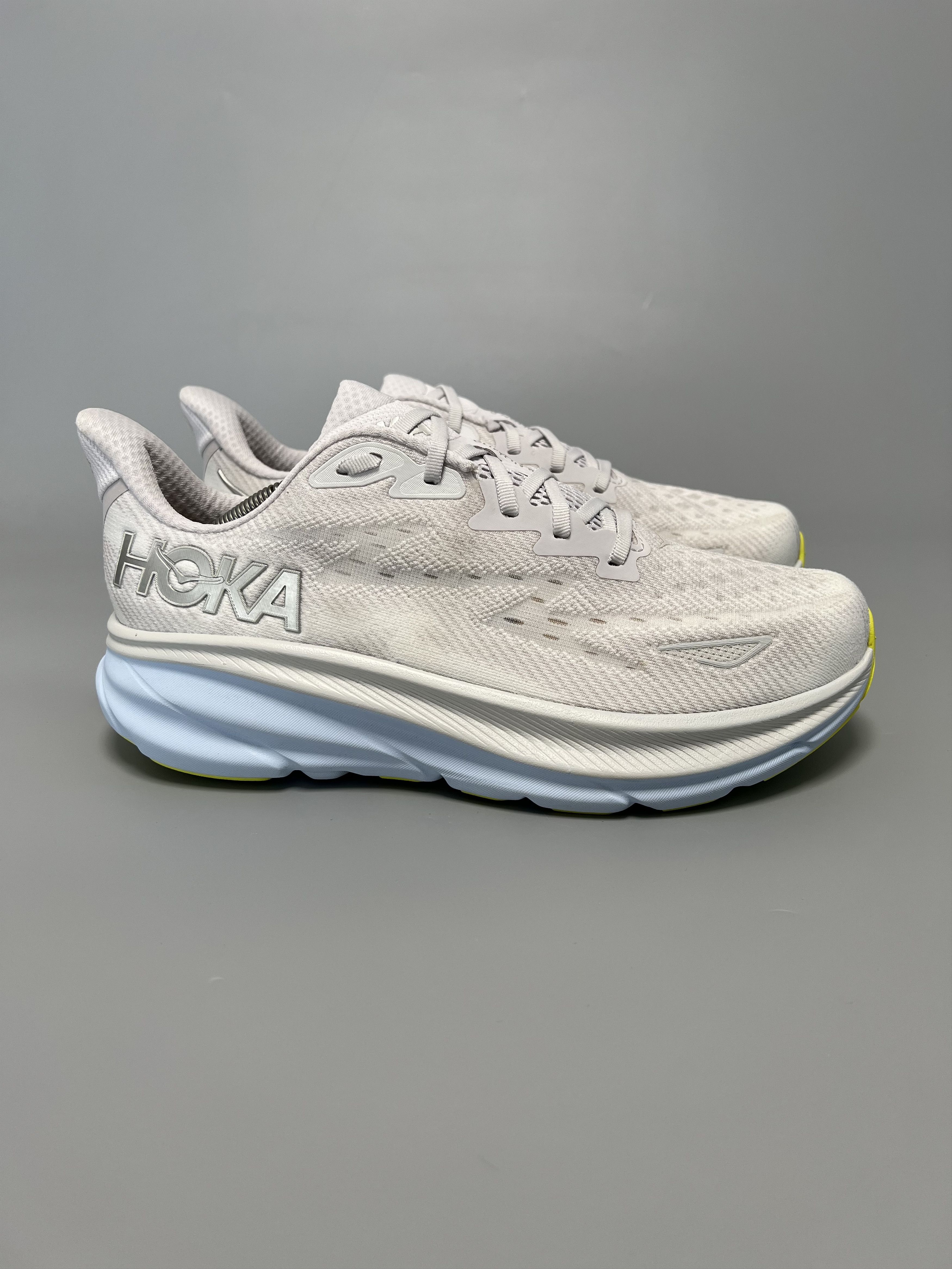Hoka 11D Hoka One One Clifton 9 Wide Running Shoes Walking Gym Size US 11 / IT 41 - 1 Thumbnail